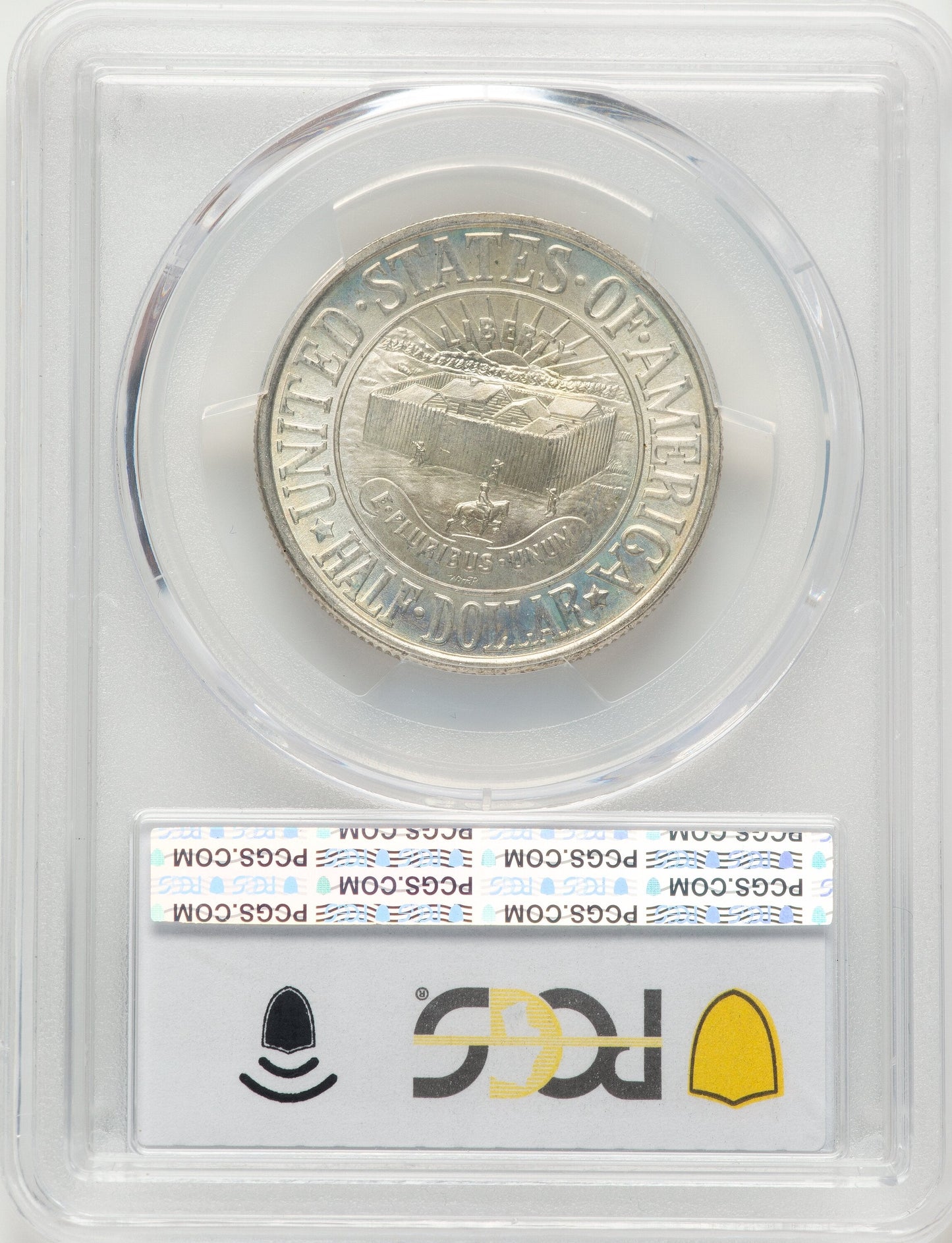 1936 50C York Commemorative Silver PCGS MS68