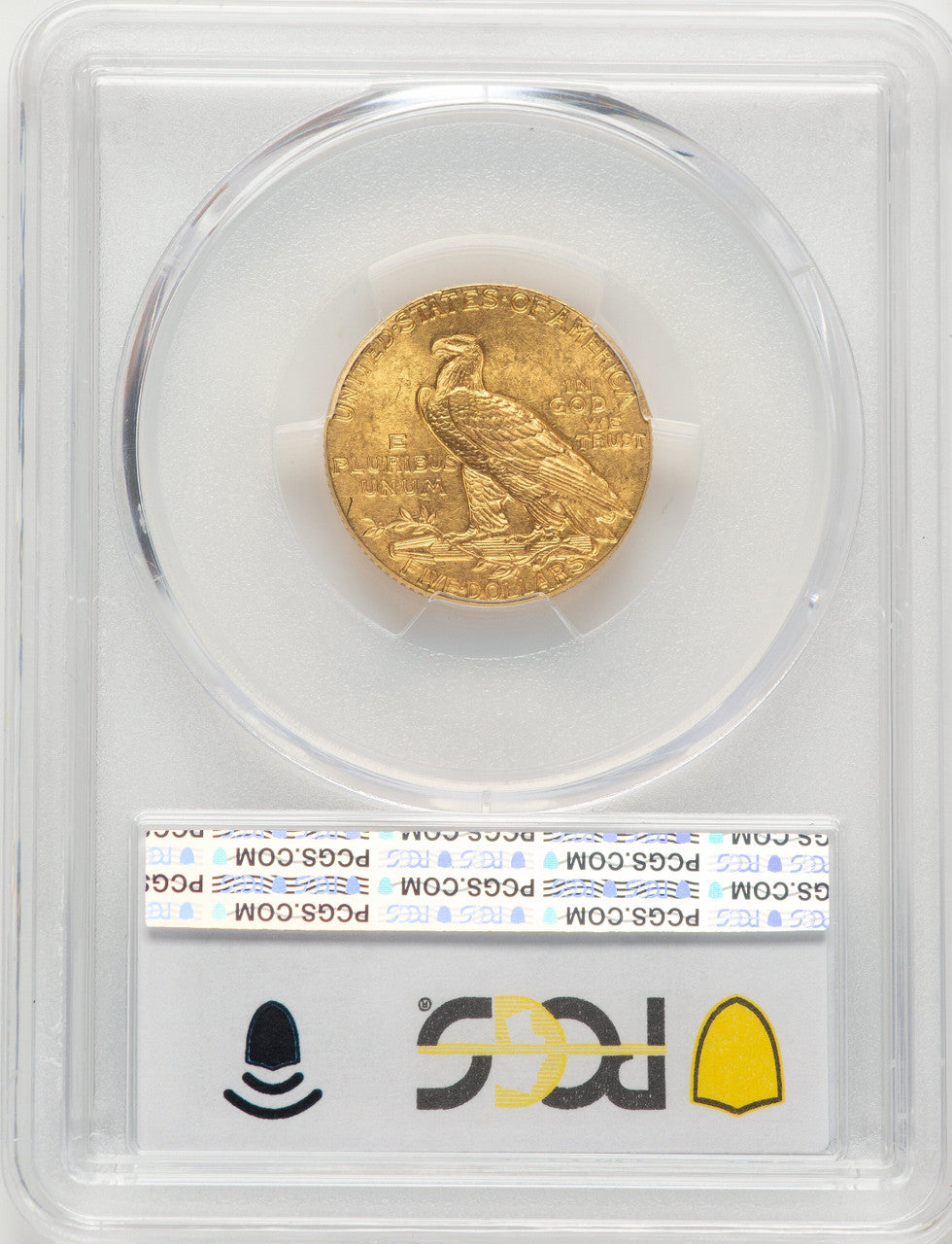 1913 $5 Indian Half Eagle PCGS MS63