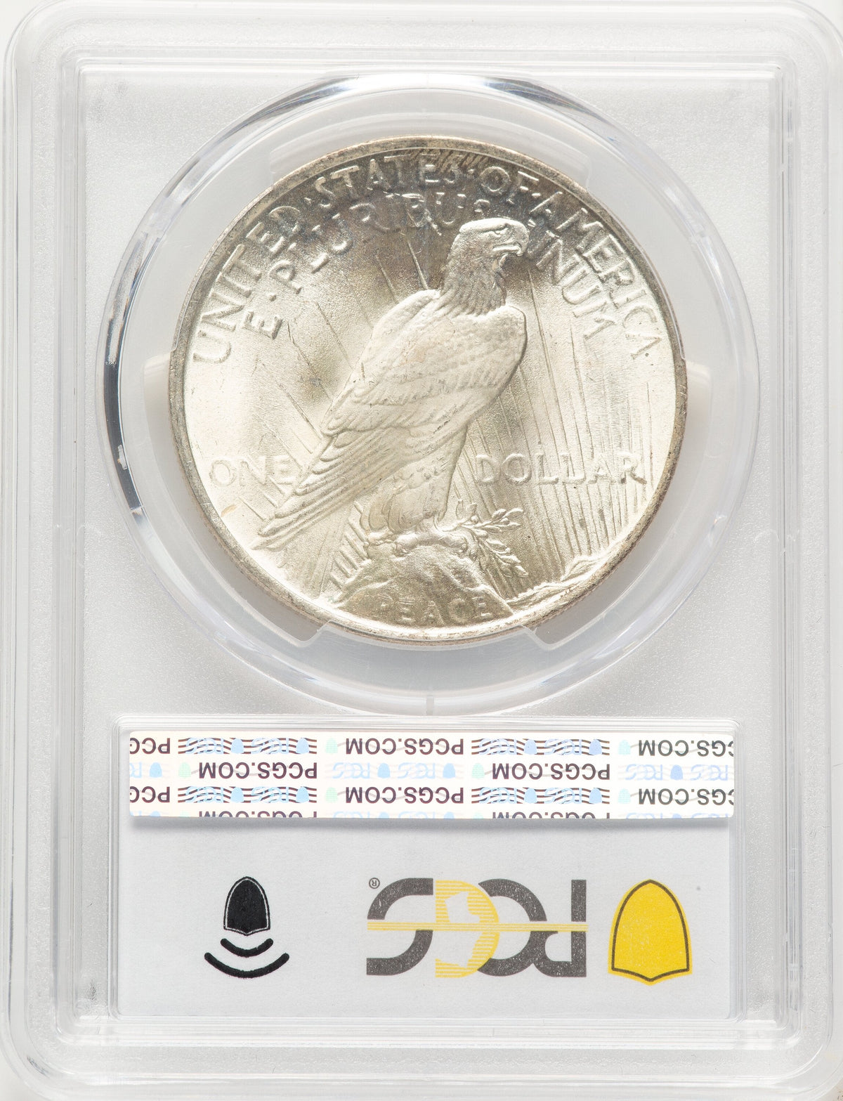 1923 Peace Dollar PCGS MS67