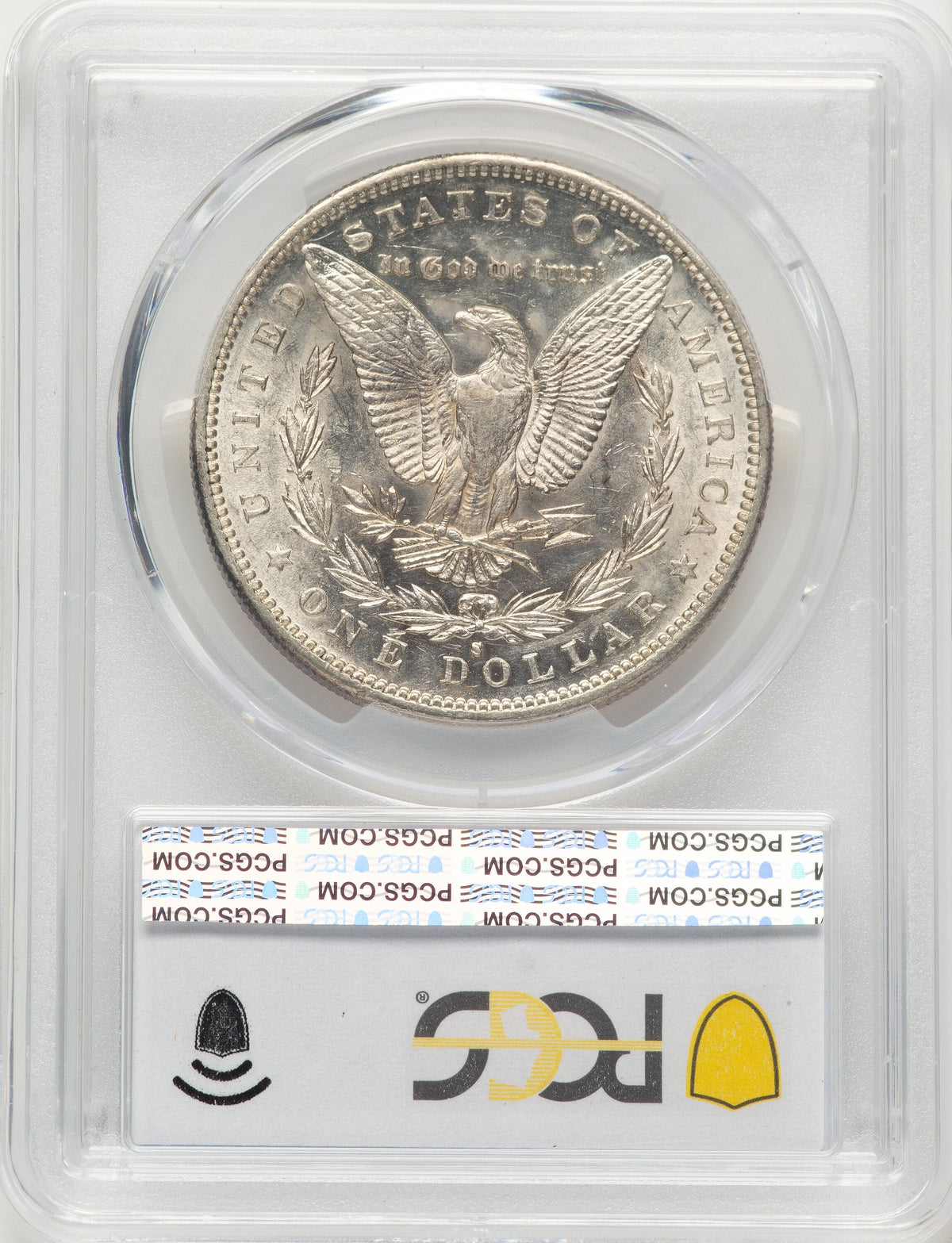 1884-S Morgan Dollar PCGS AU58