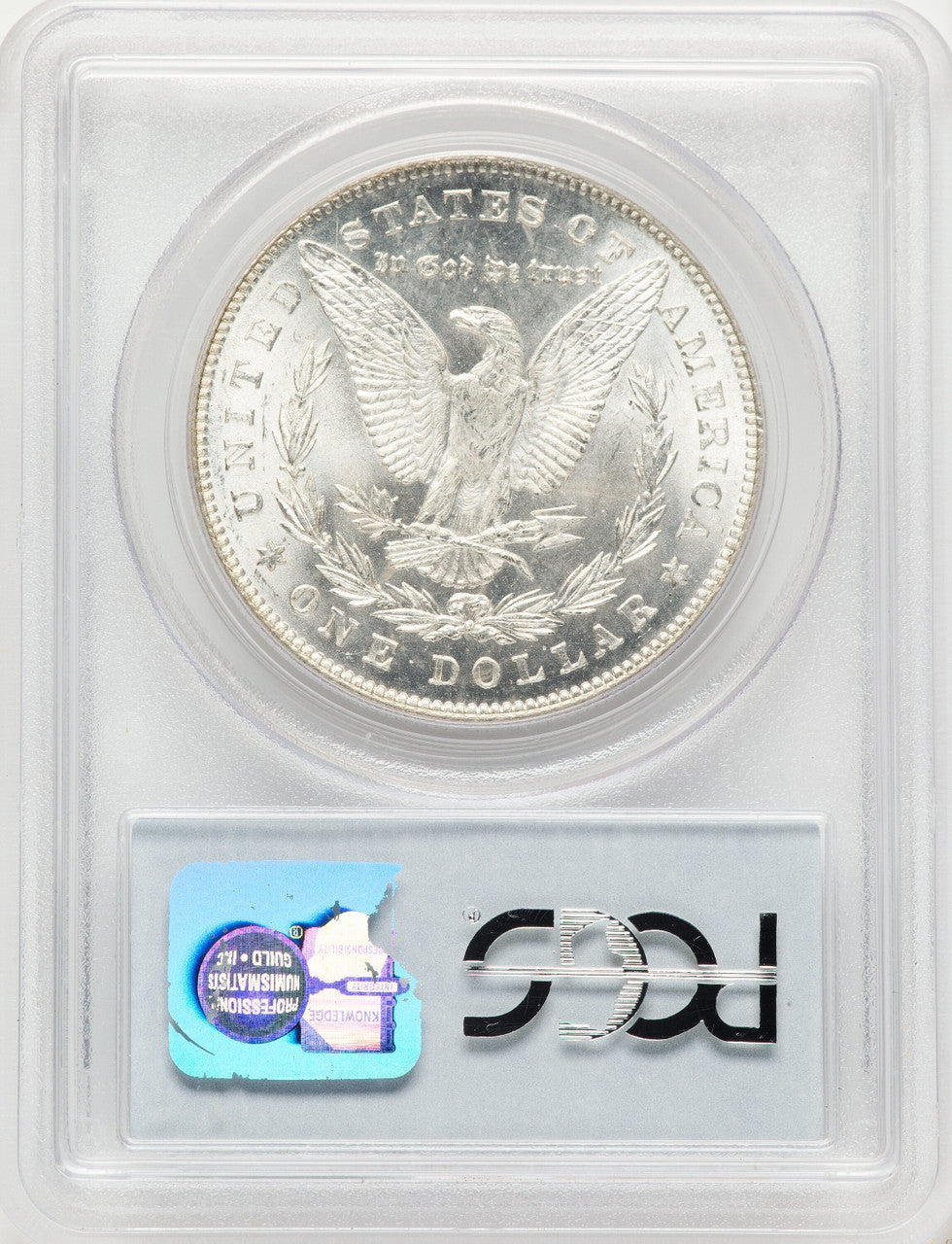 1878 7/8TF STRONG Morgan Dollar PCGS MS65