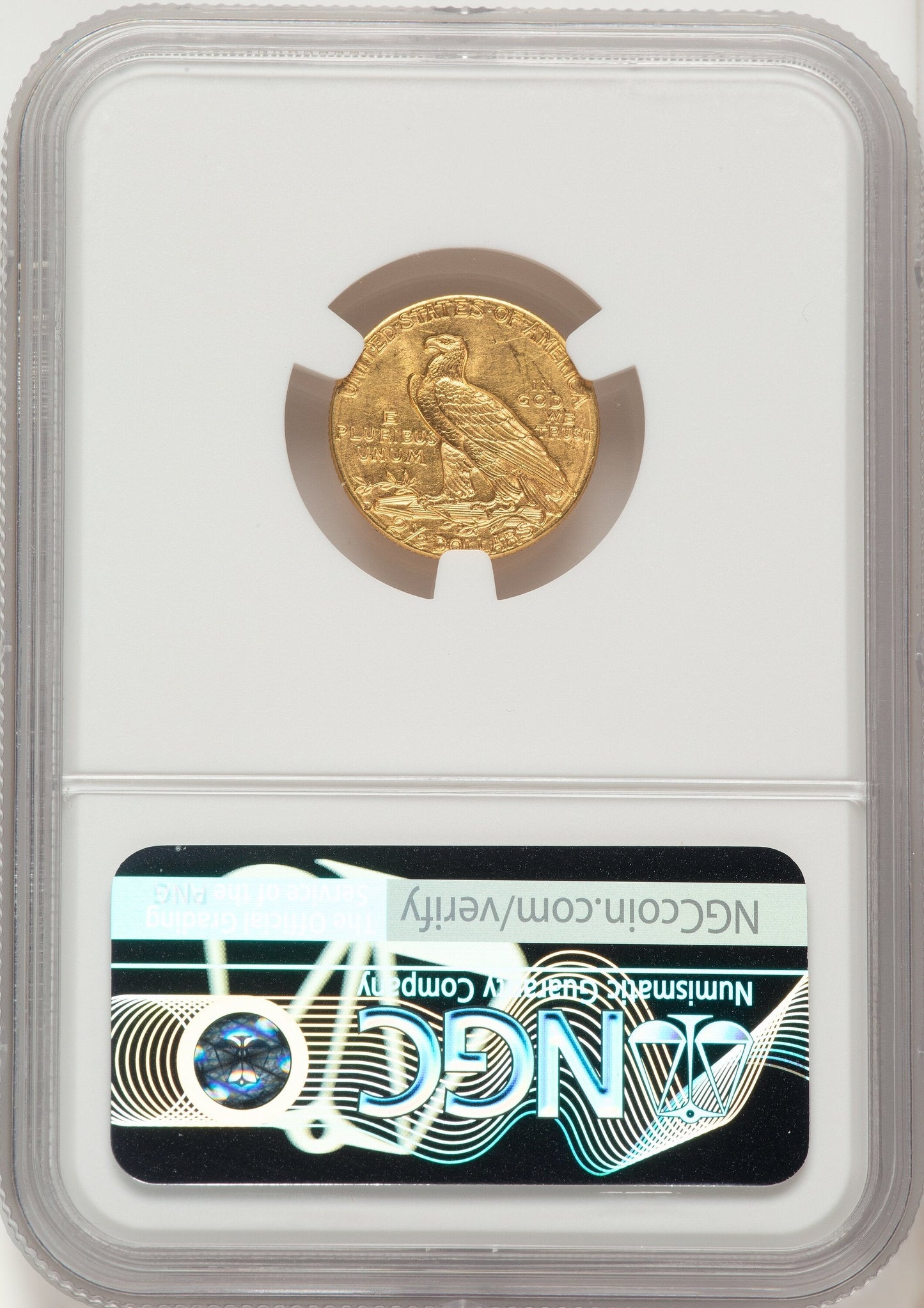 1914-D $2.50 Indian Quarter Eagle NGC MS61