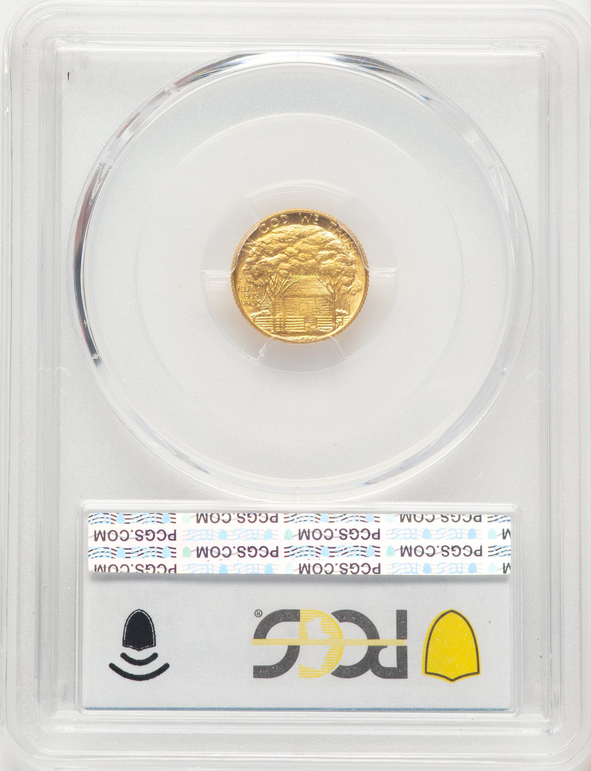 1922 G$1 Grant With Star Commemorative Gold PCGS MS68