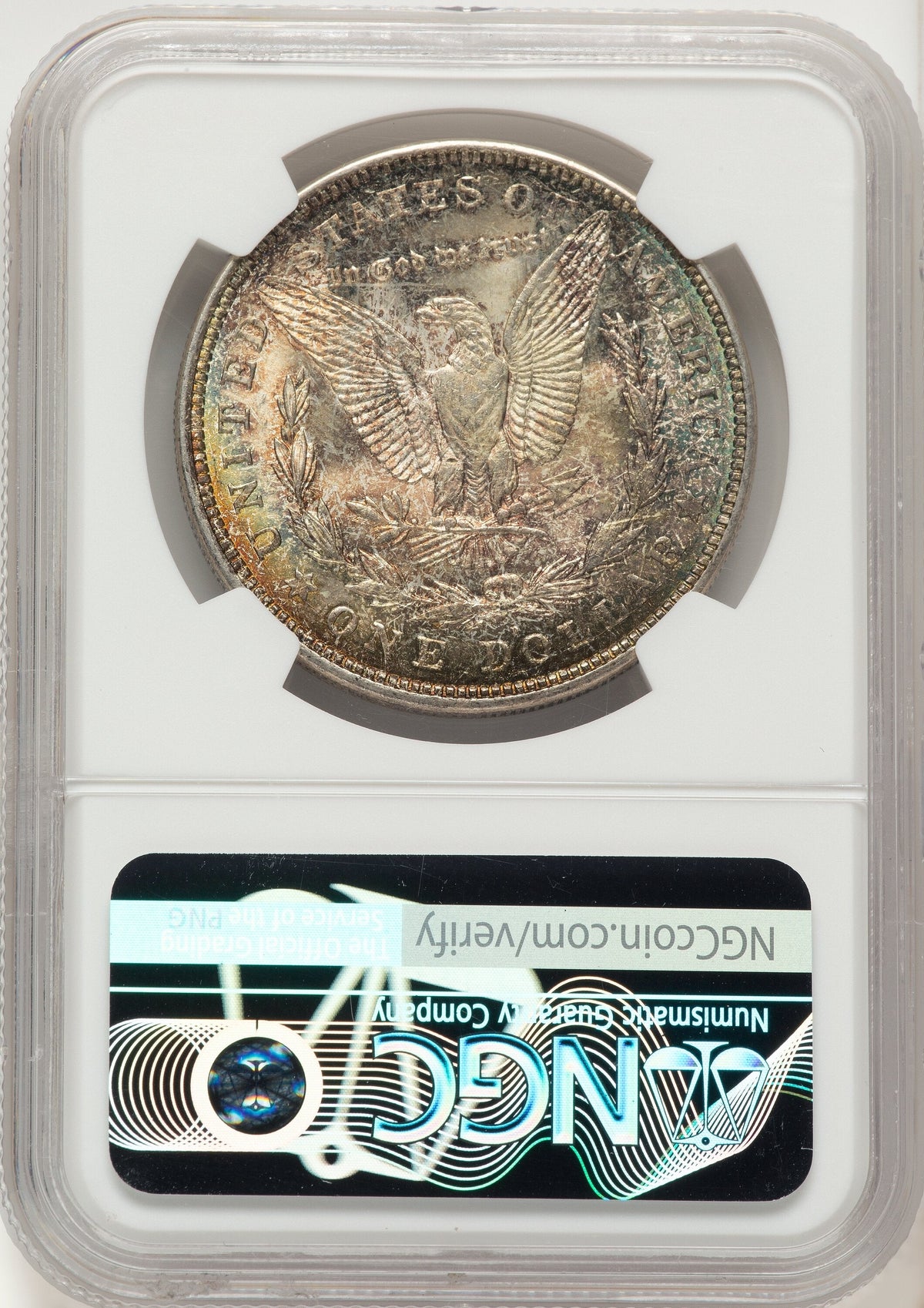 1921-D Morgan Dollar NGC MS67