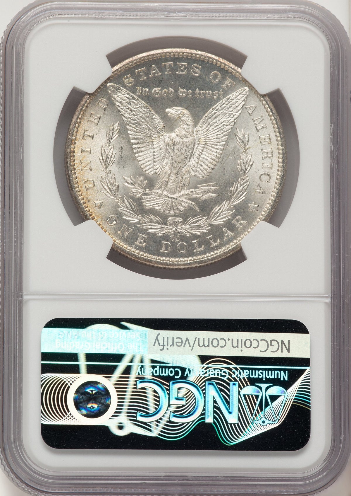 1882-CC Morgan Dollar NGC MS67