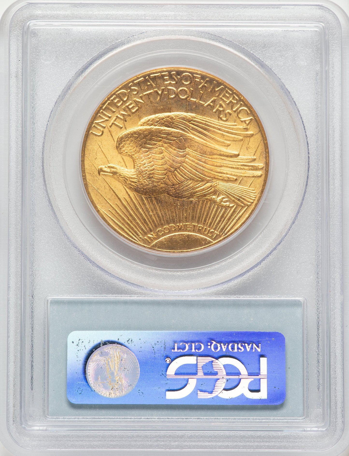 1926 $20 CAC Saint-Gaudens Double Eagle PCGS MS64