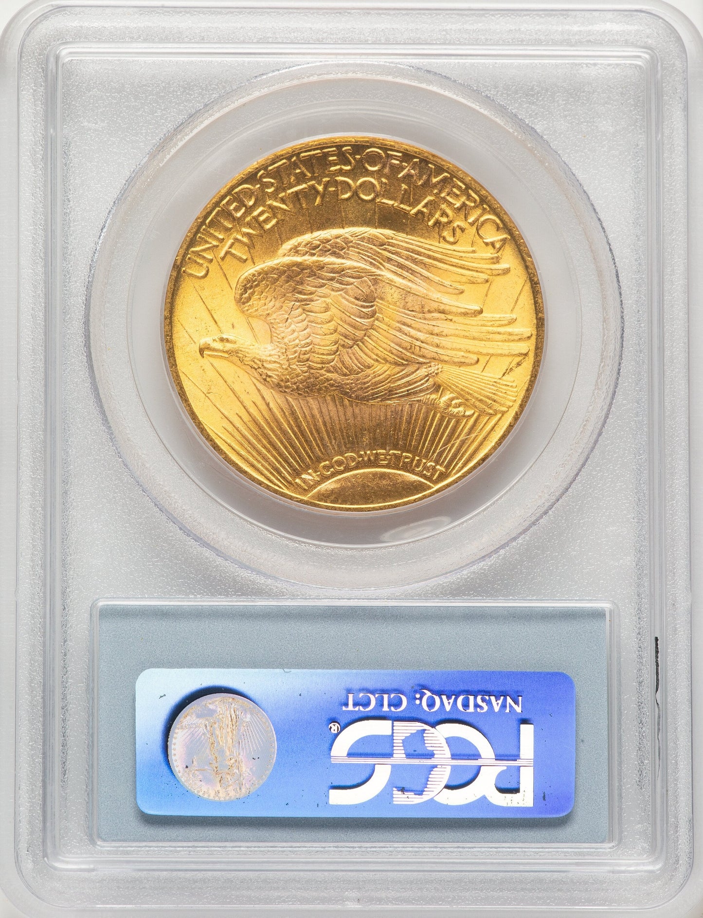 1924 $20 Saint CAC Saint-Gaudens Double Eagle PCGS MS64