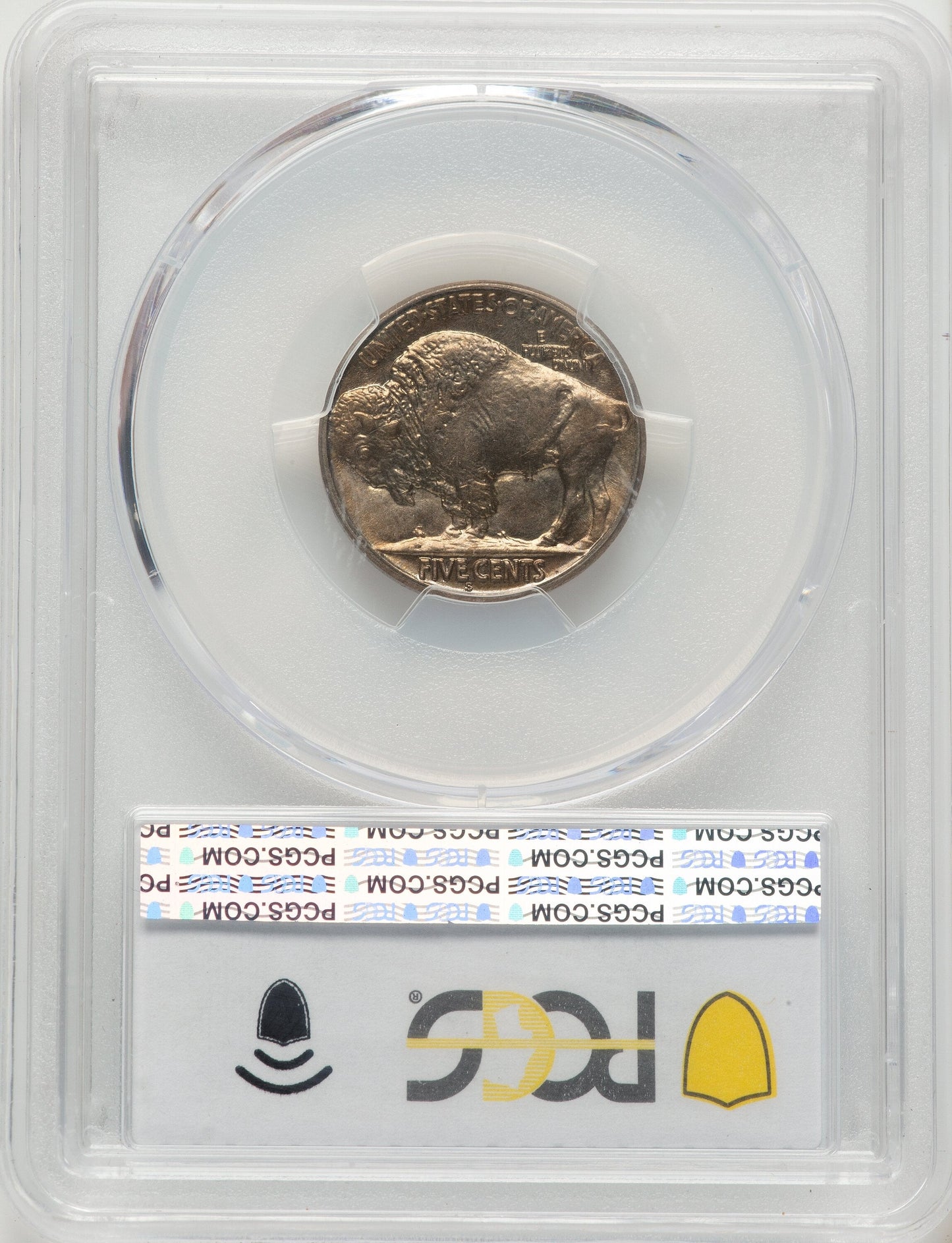 1920-S 5C Buffalo Nickel PCGS MS65