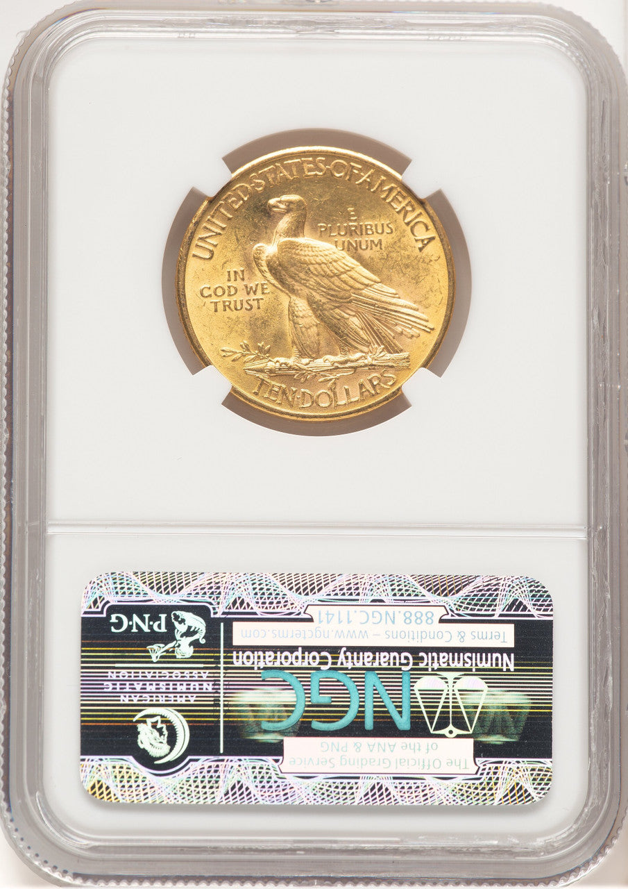 1926 $10 Indian Eagle NGC MS63+