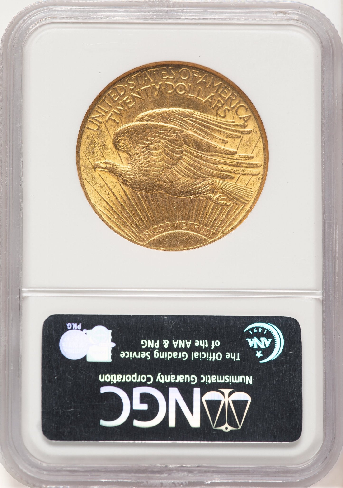 1924 $20 Saint CAC Saint-Gaudens Double Eagle NGC MS63