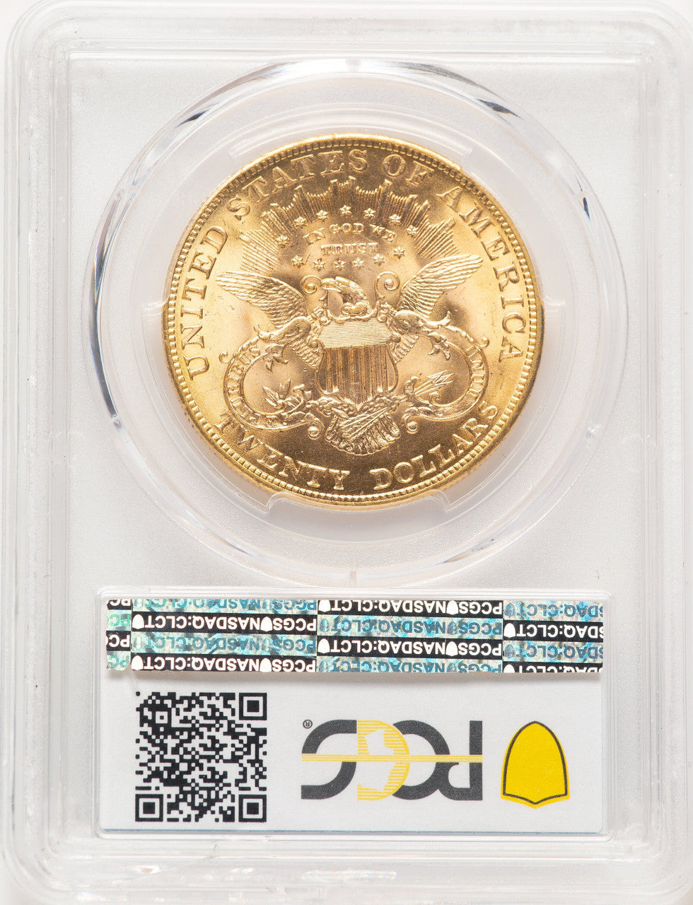 1902 $20 Liberty Double Eagle PCGS MS65