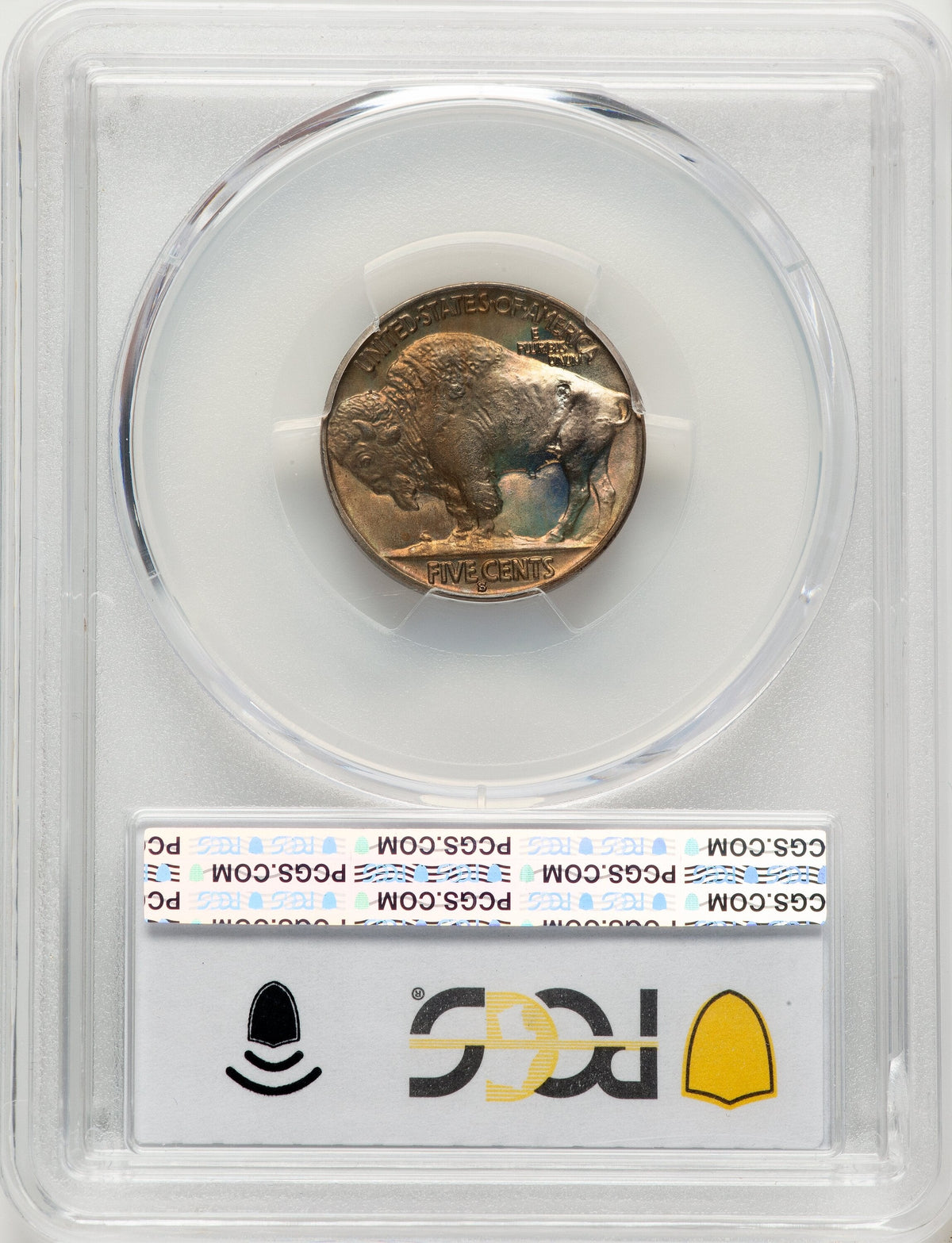 1931-S 5C Buffalo Nickel PCGS MS67