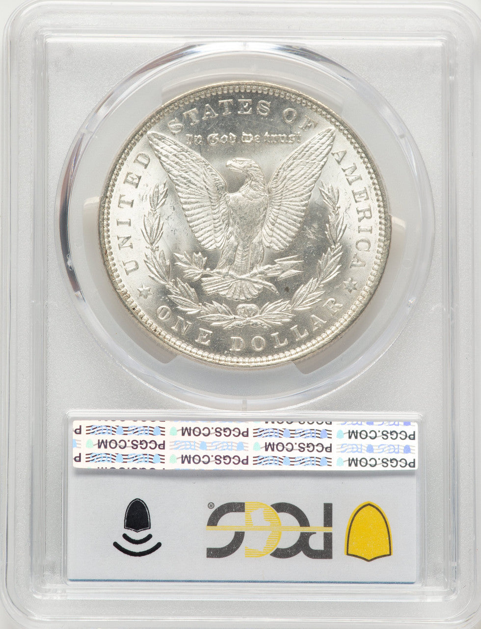 1891 Morgan Dollar PCGS MS64