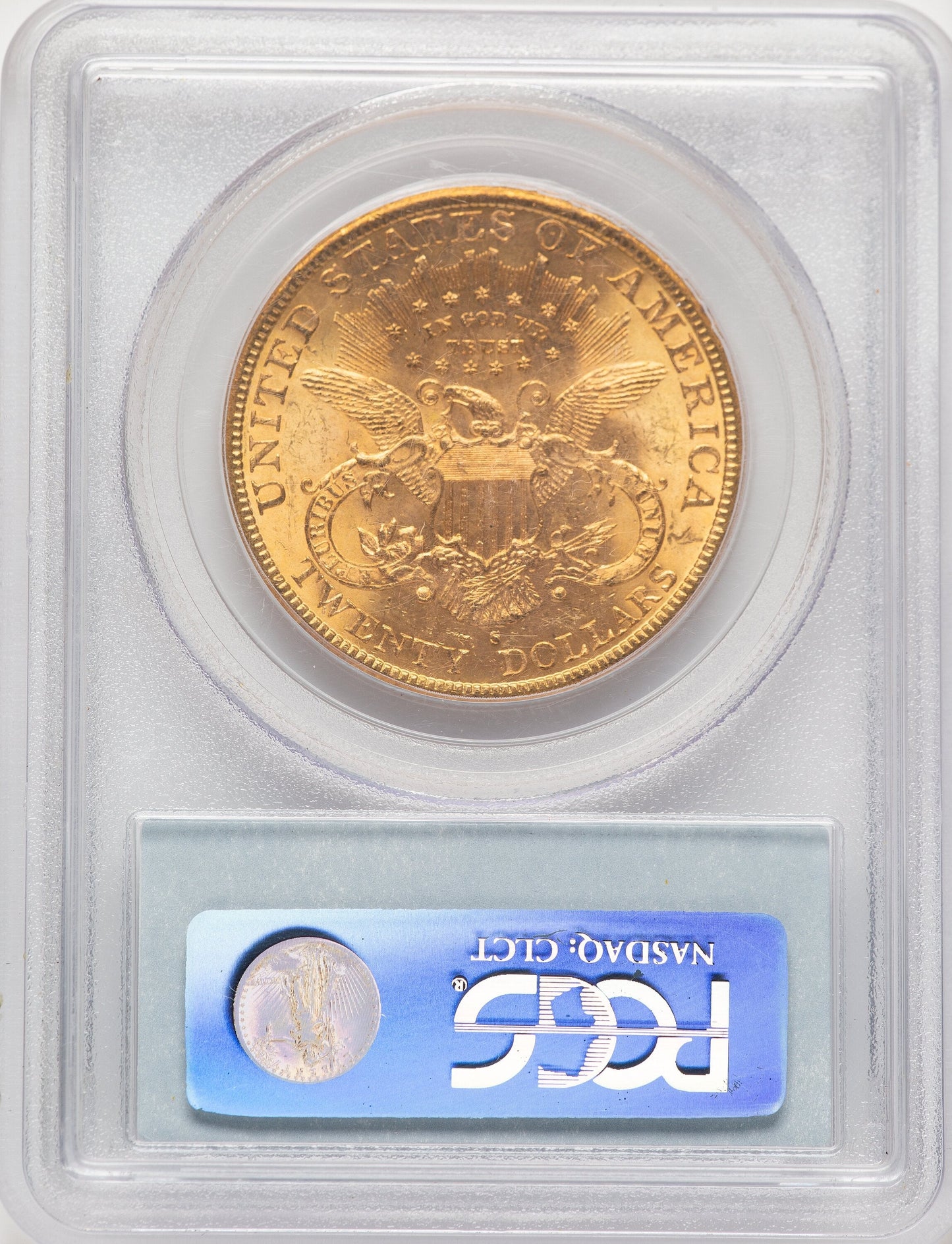 1898-S $20 Liberty Double Eagle PCGS MS63