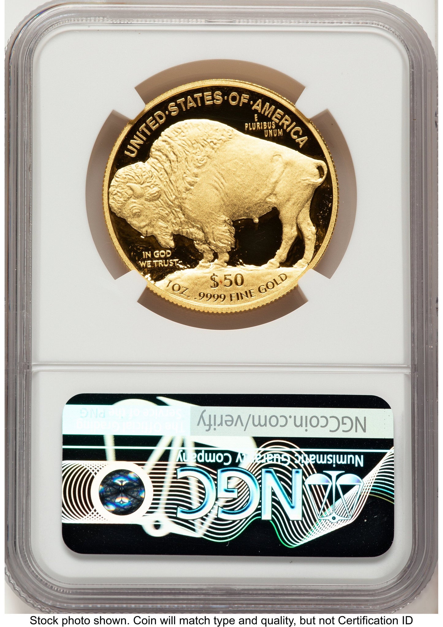 2013-W Proof Gold Buffalo 1 oz Brown Label NGC PF70