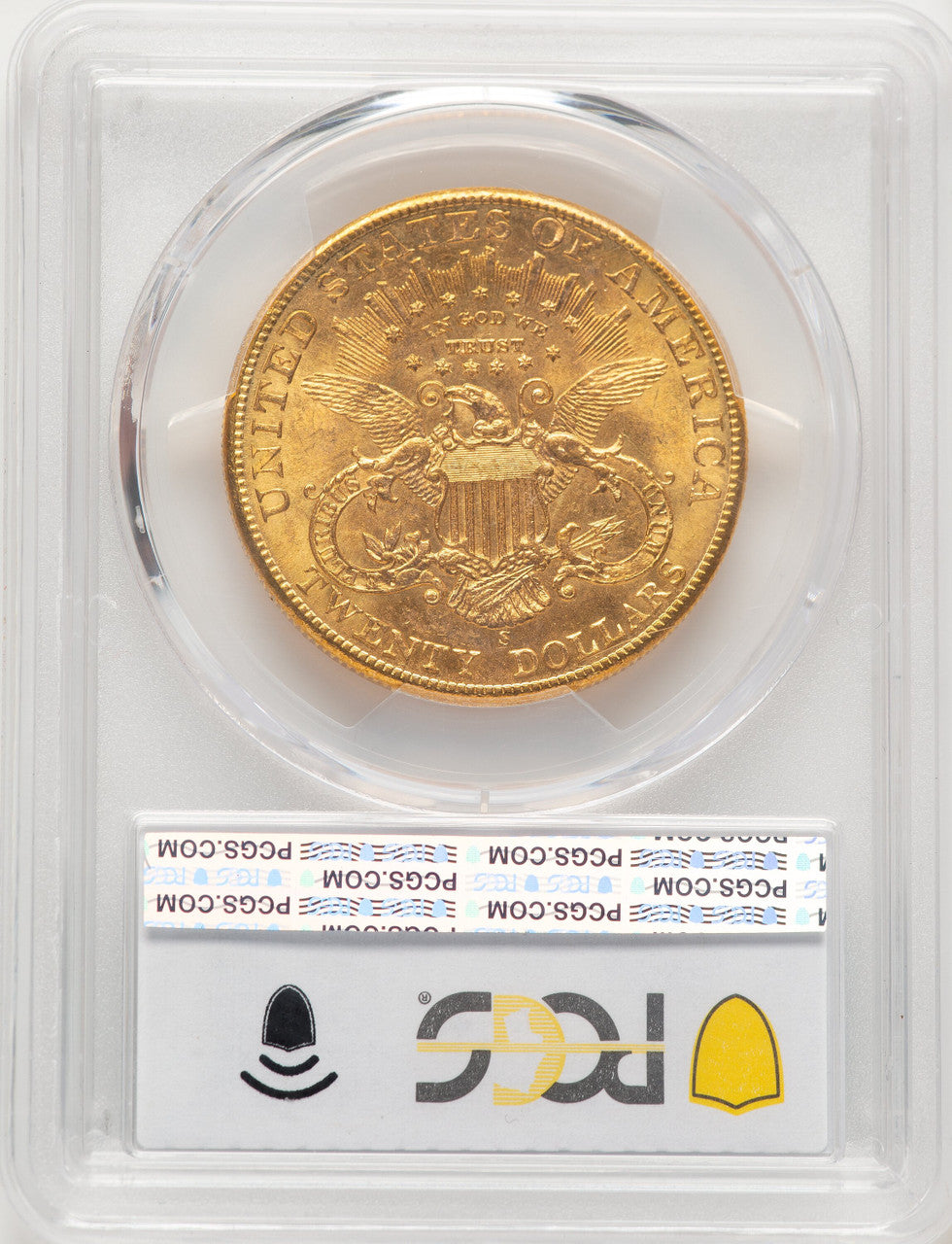 1904-S $20 Liberty Double Eagle PCGS MS66