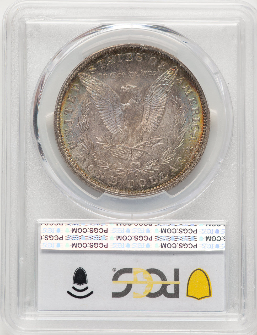 1891-O Morgan Dollar PCGS MS65