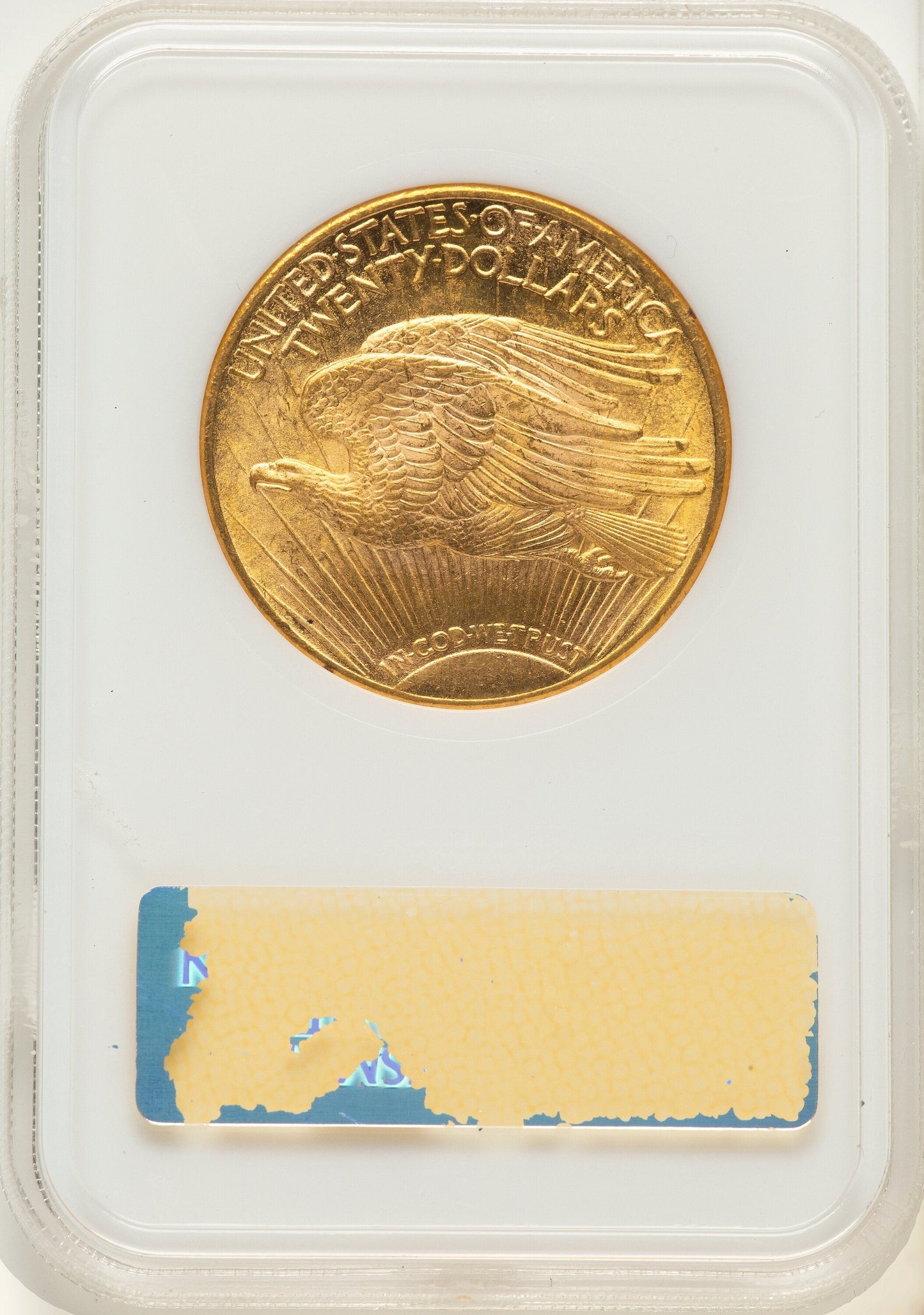 1924 $20 Saint CAC Saint-Gaudens Double Eagle NGC MS65