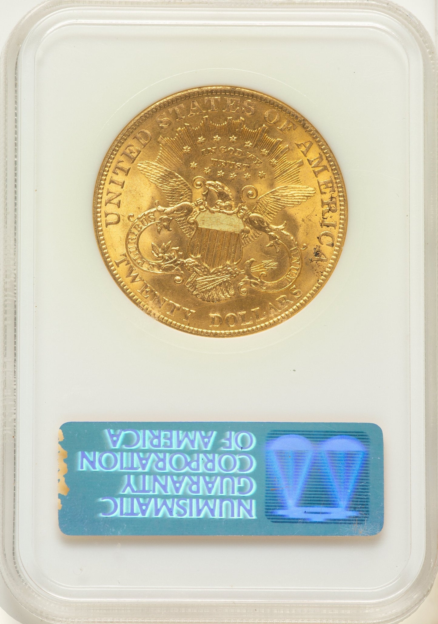 1904 $20 Liberty CAC Liberty Double Eagle NGC MS64