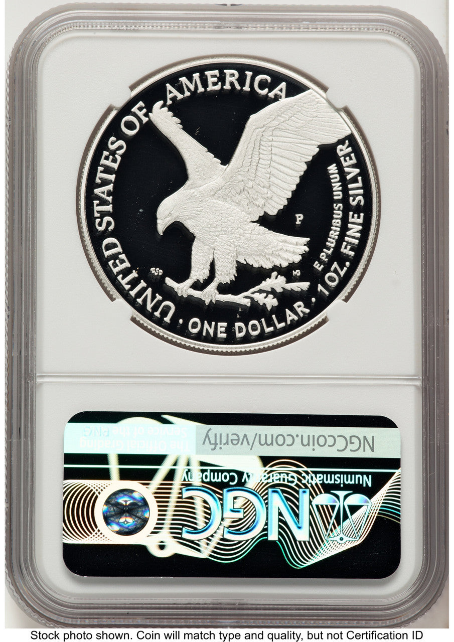 2026-P Proof Silver Eagle Congratulations Set 1 oz FDI America 250 John Hancock Label NGC PF70