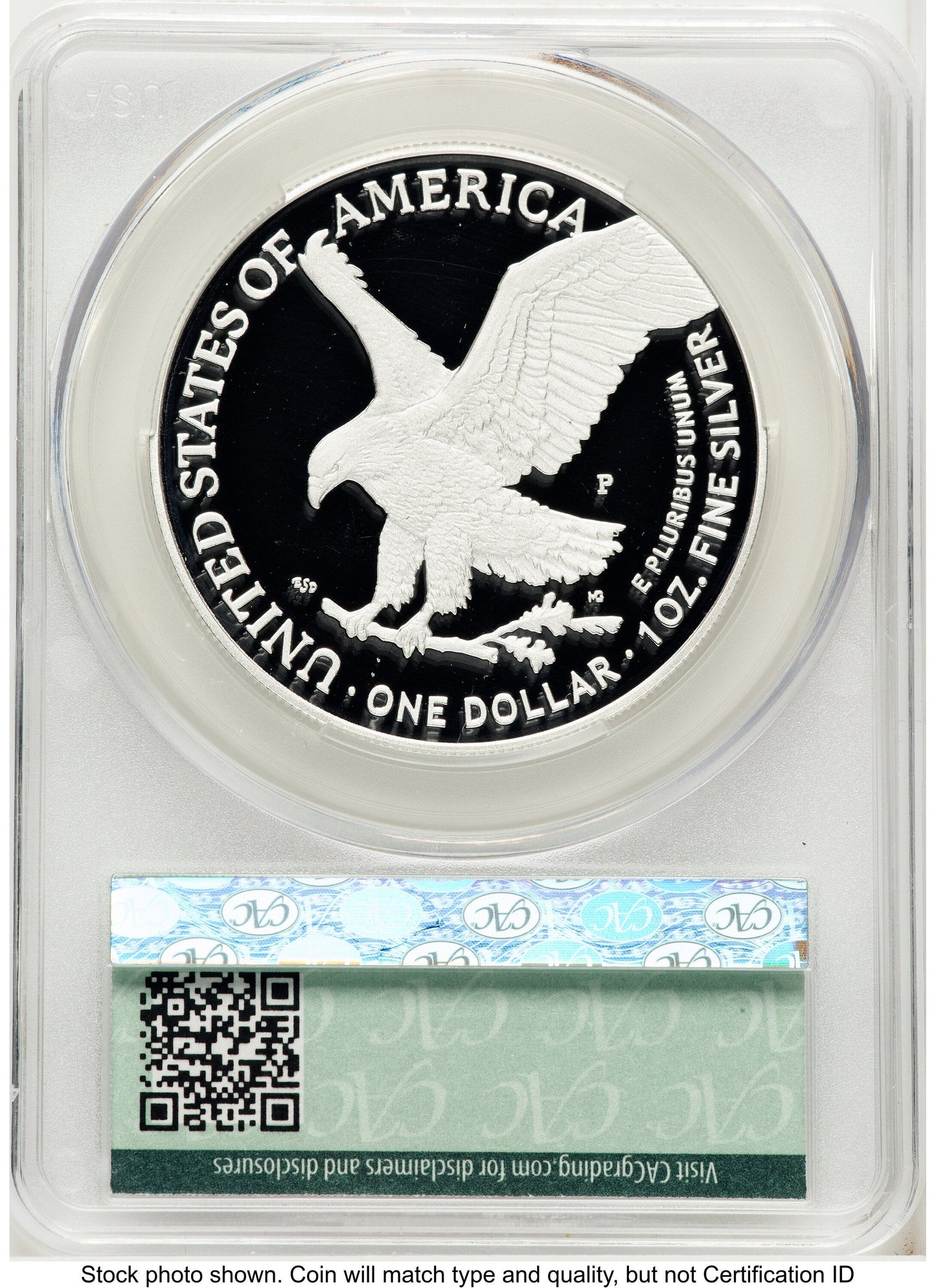 2026-P Proof Silver Eagle Congratulations Set 1 oz Advanced Delivery Ron Drzewucki CACG PR70