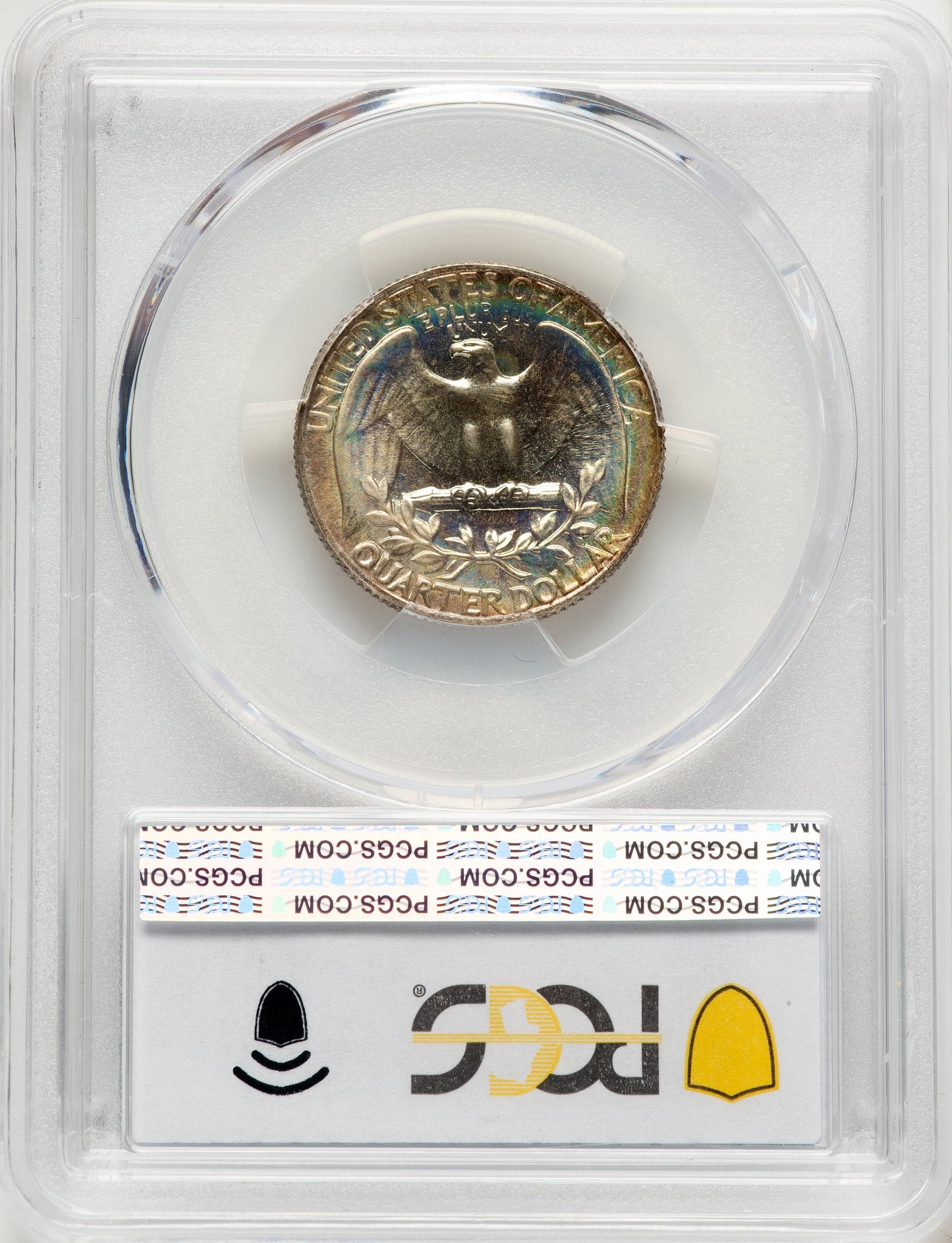1940 25C Proof Washington Quarter PCGS PR68