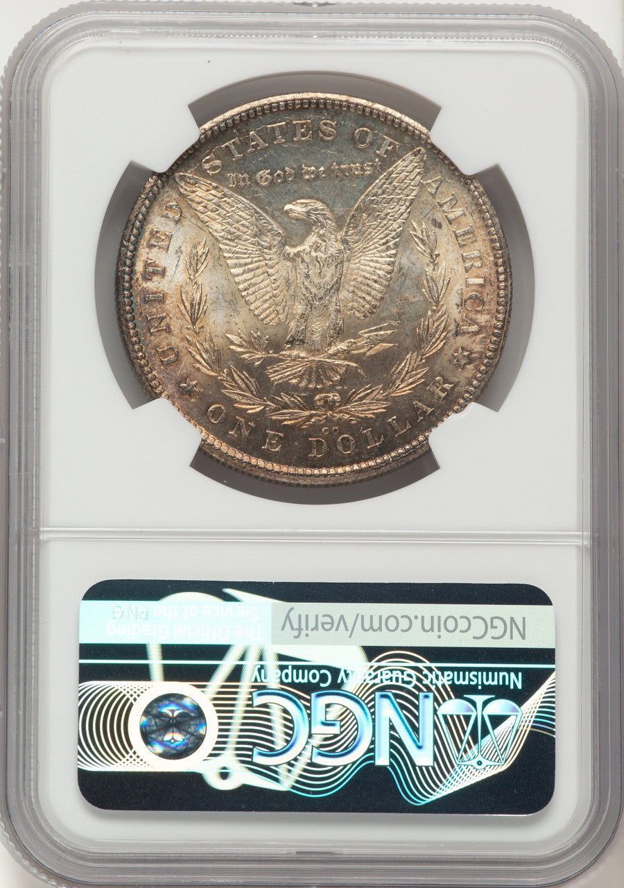 1878-CC Morgan Dollar NGC MS65