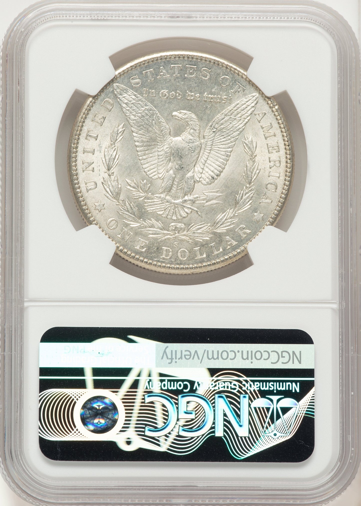 1904-S Morgan Dollar NGC MS63