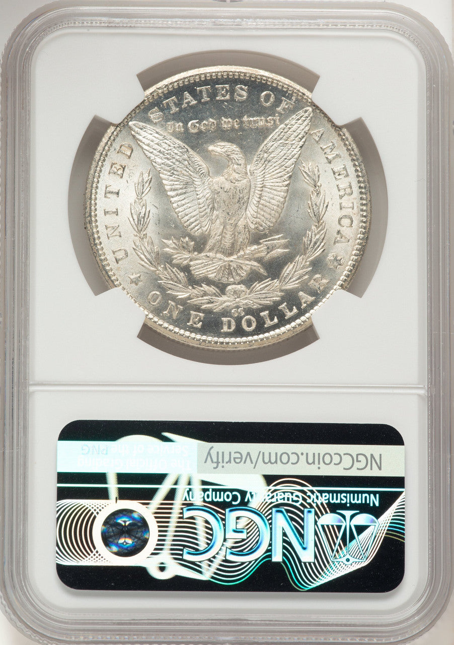 1885-CC Morgan Dollar NGC MS65