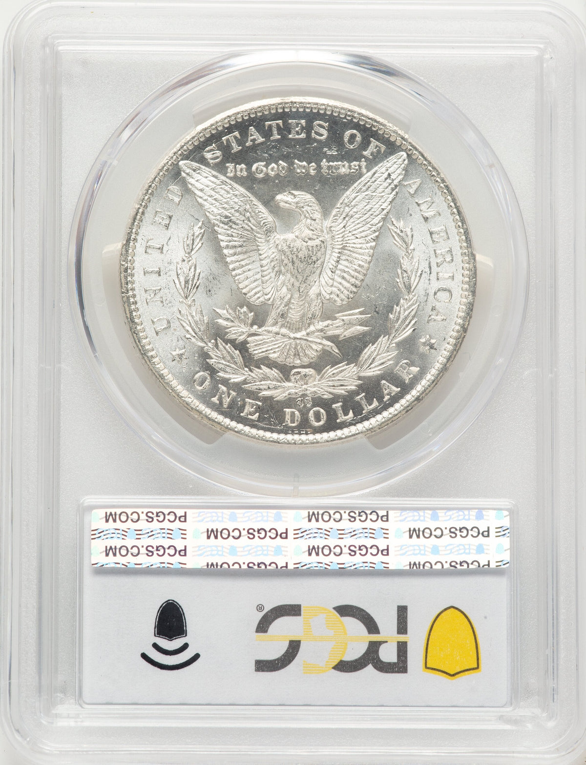 1885-CC Morgan Dollar PCGS MS66+
