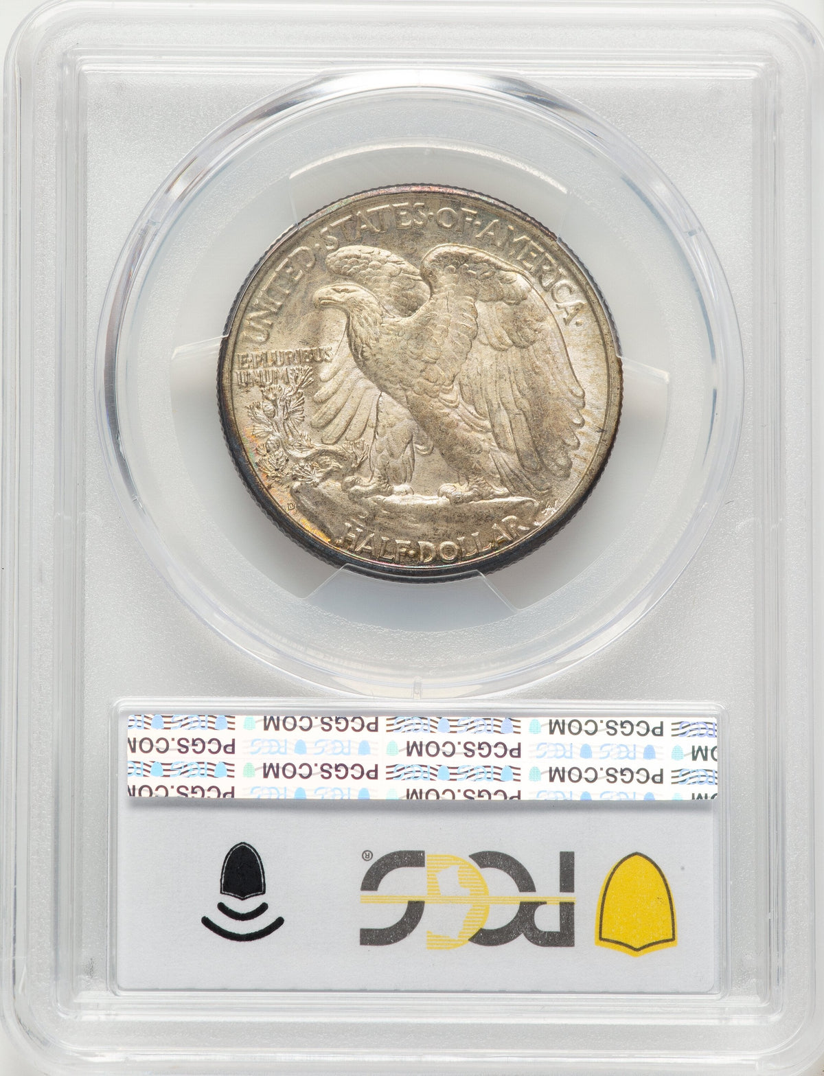 1947-D 50C Walking Liberty Half Dollar PCGS MS67
