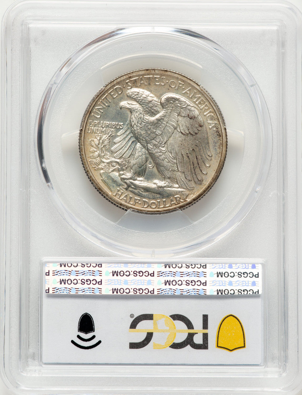 1937 50C Proof Walking Liberty Half Dollar PCGS PR66