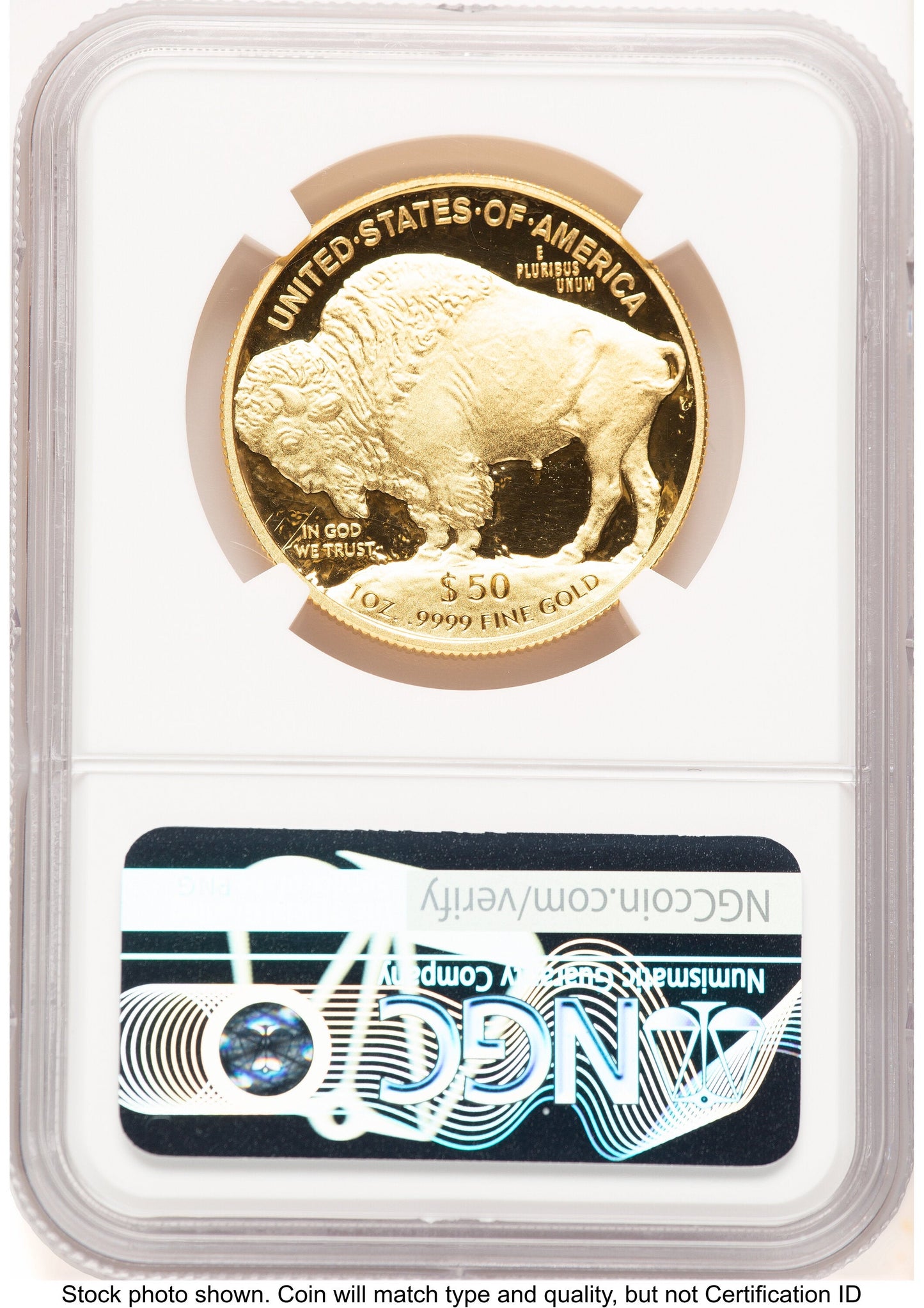 2012-W Proof Gold Buffalo 1 oz Brown Label NGC PF70