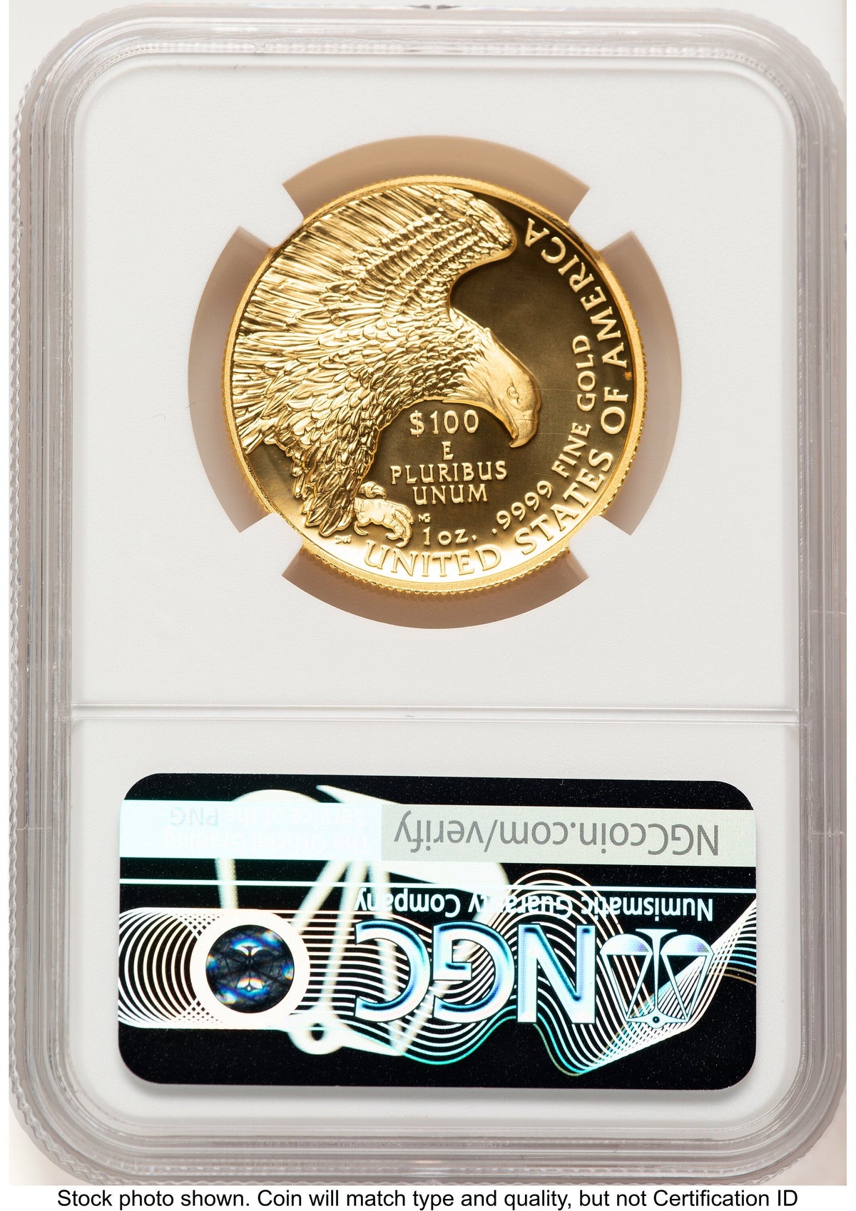 2019-W G$100 American Liberty High Relief Enhanced Red Book NGC MS70