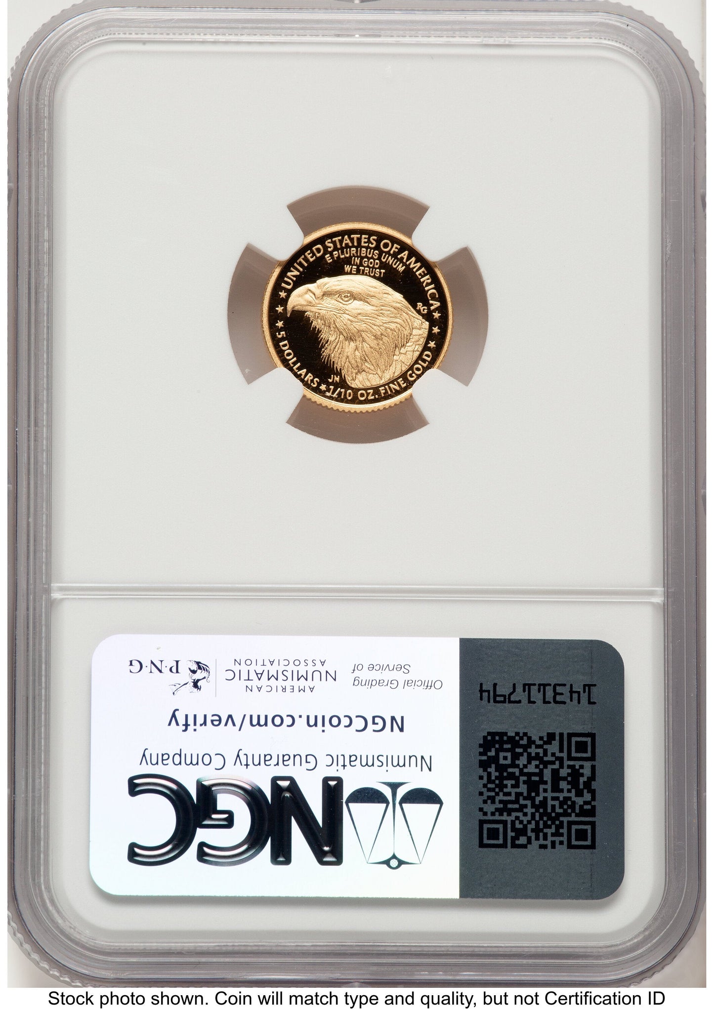 2024-W Proof Gold Eagle 1/10 oz NGC PF70 Ed Moy
