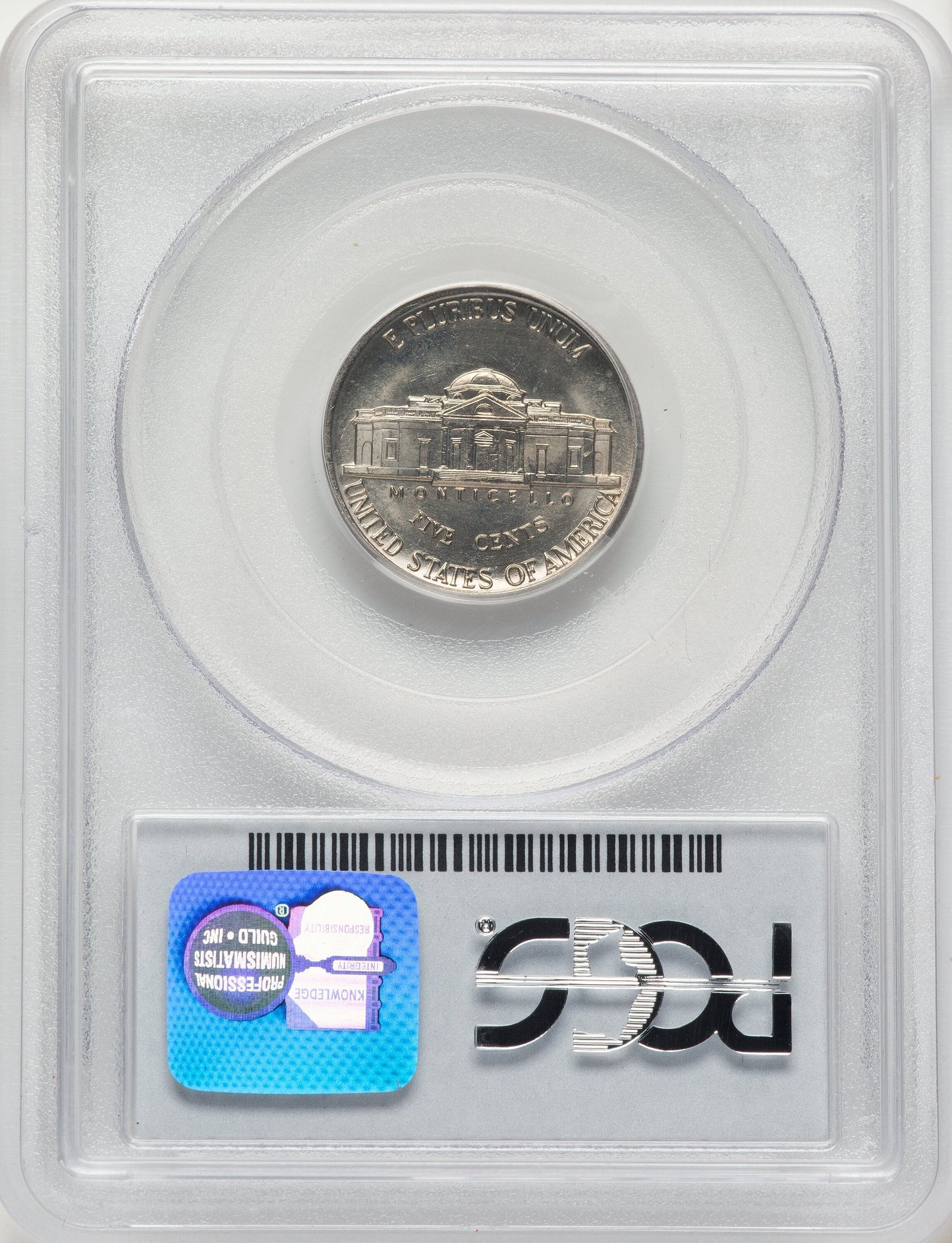 1983-D 5C FS Jefferson Nickel PCGS MS66