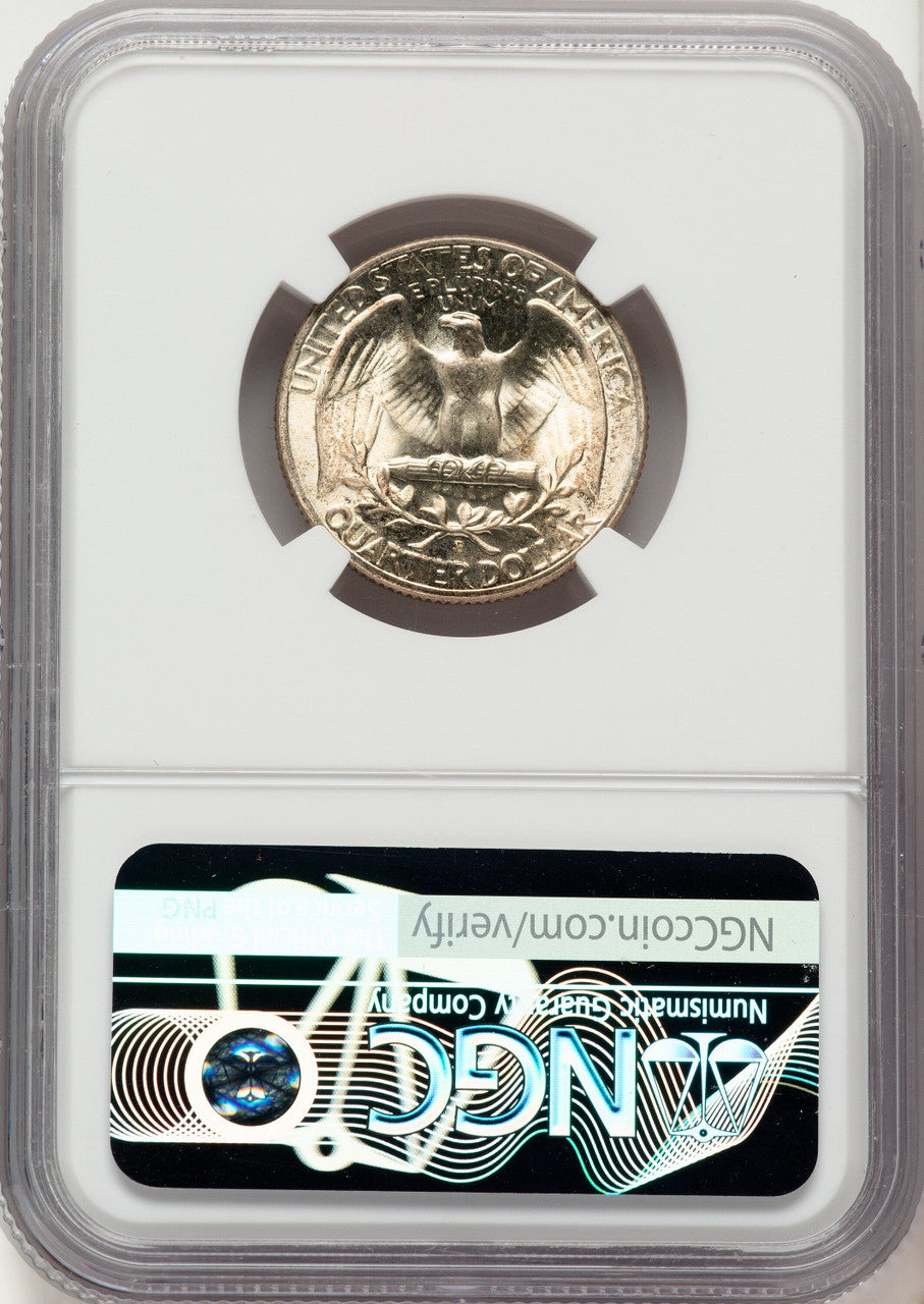 1950-S/D 25C Washington Quarter NGC MS67