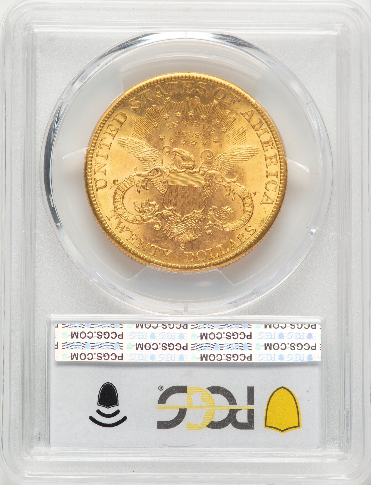 1900-S $20 Liberty Double Eagle PCGS MS65