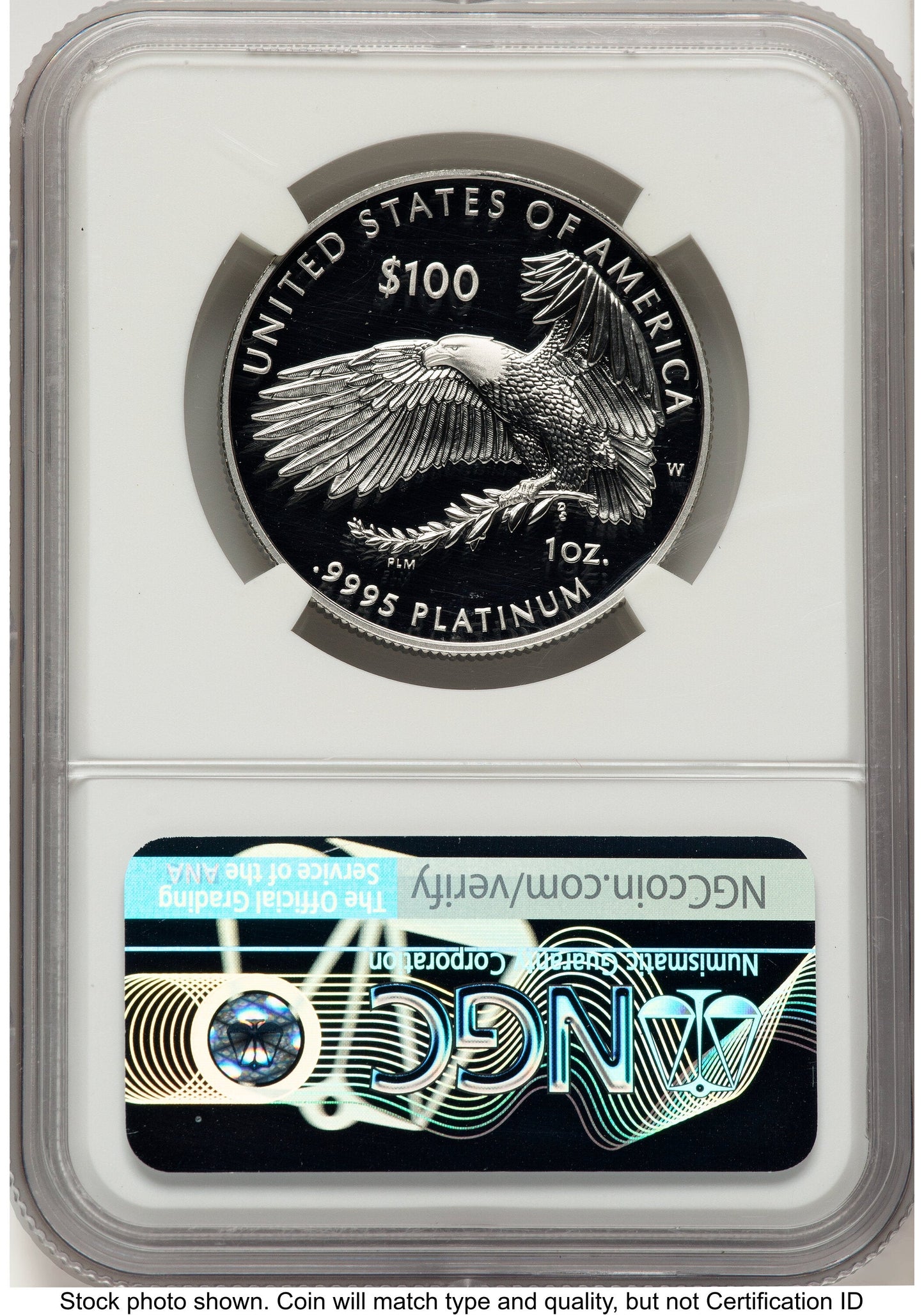 2019-W Proof Platinum Eagle 1 oz FDI NGC PF70 Ed Moy