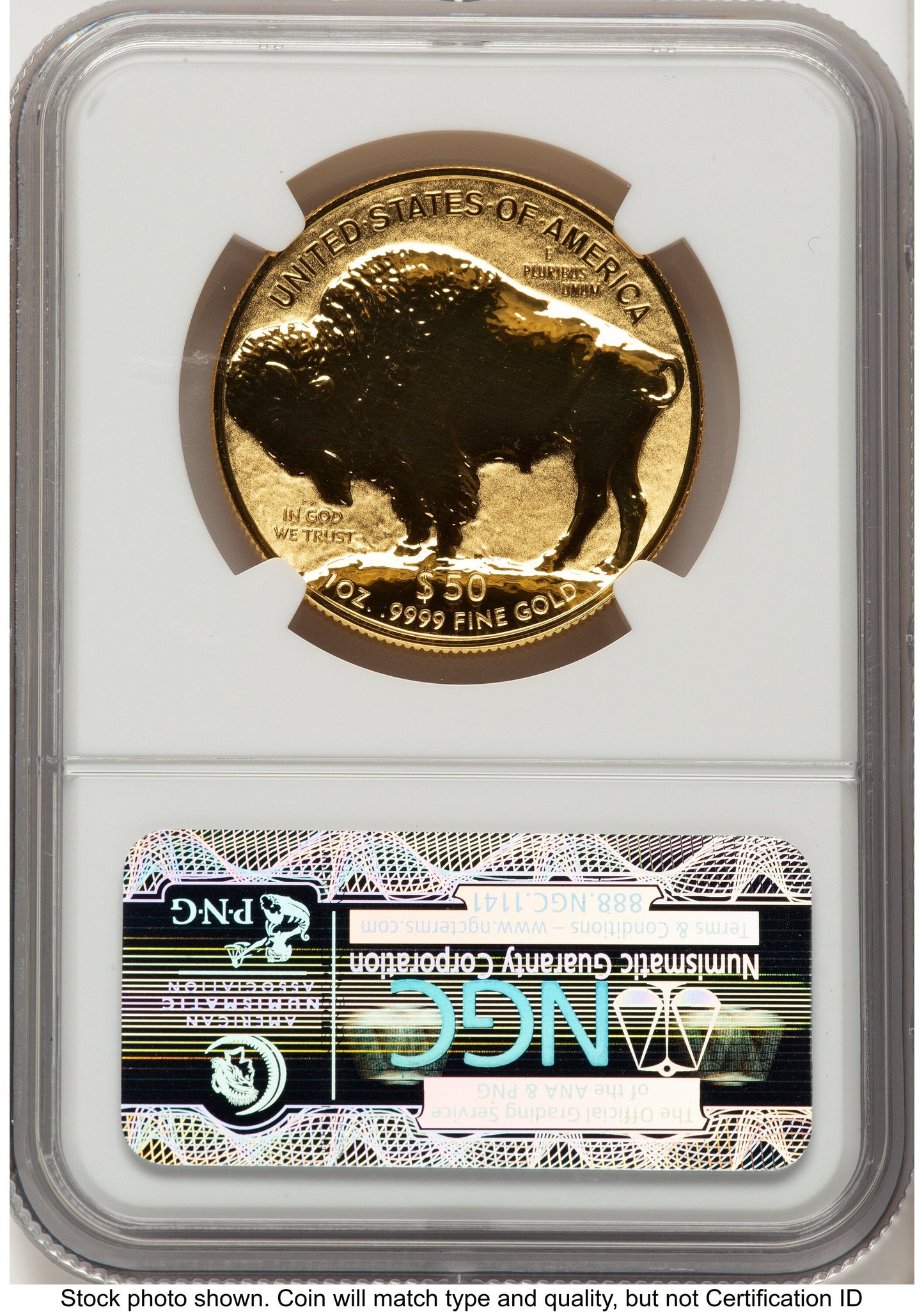 2013-W Reverse Proof Gold Buffalo 1 oz ER 100th Anniversary NGC PF70