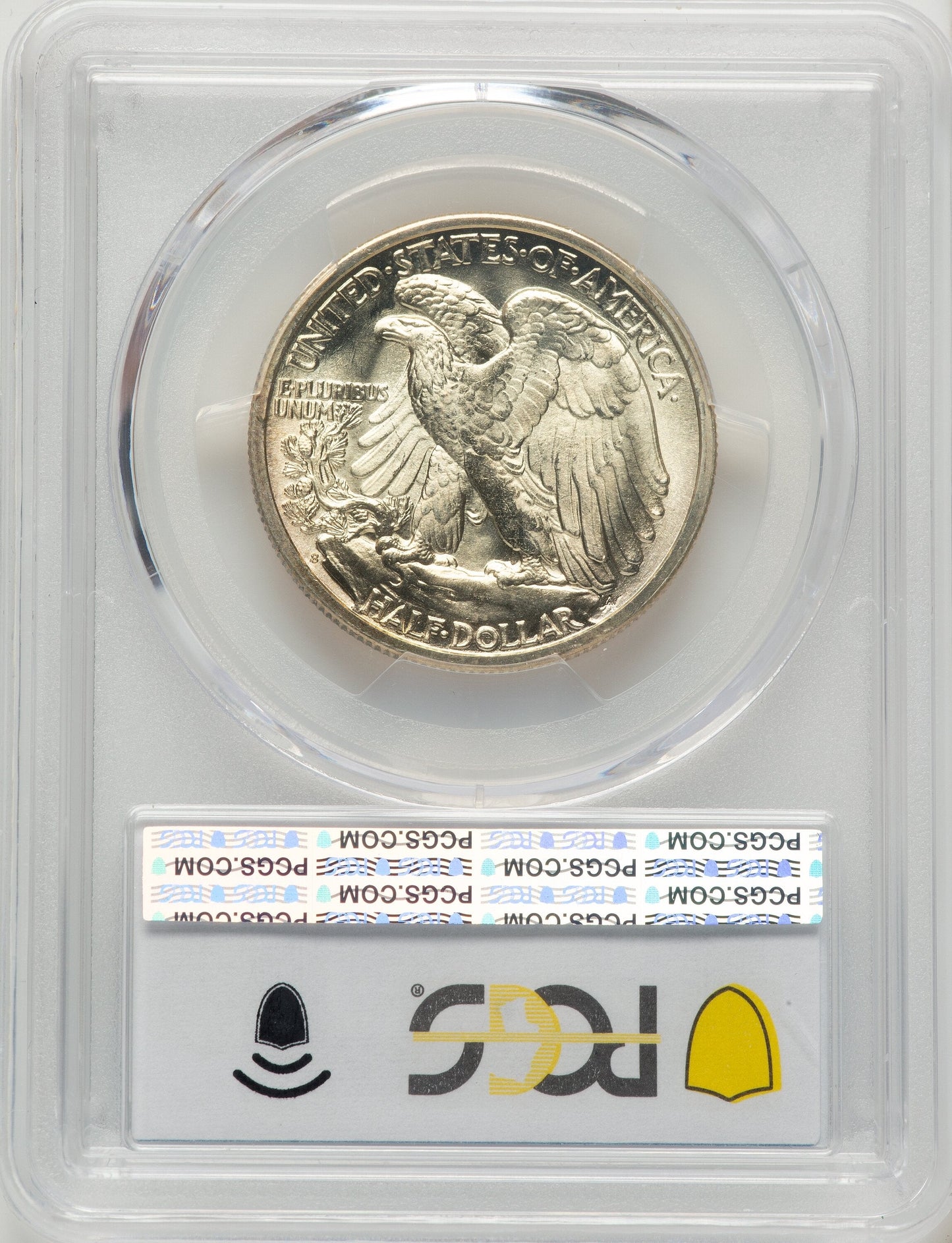 1942-S 50C Walking Liberty Half Dollar PCGS MS67