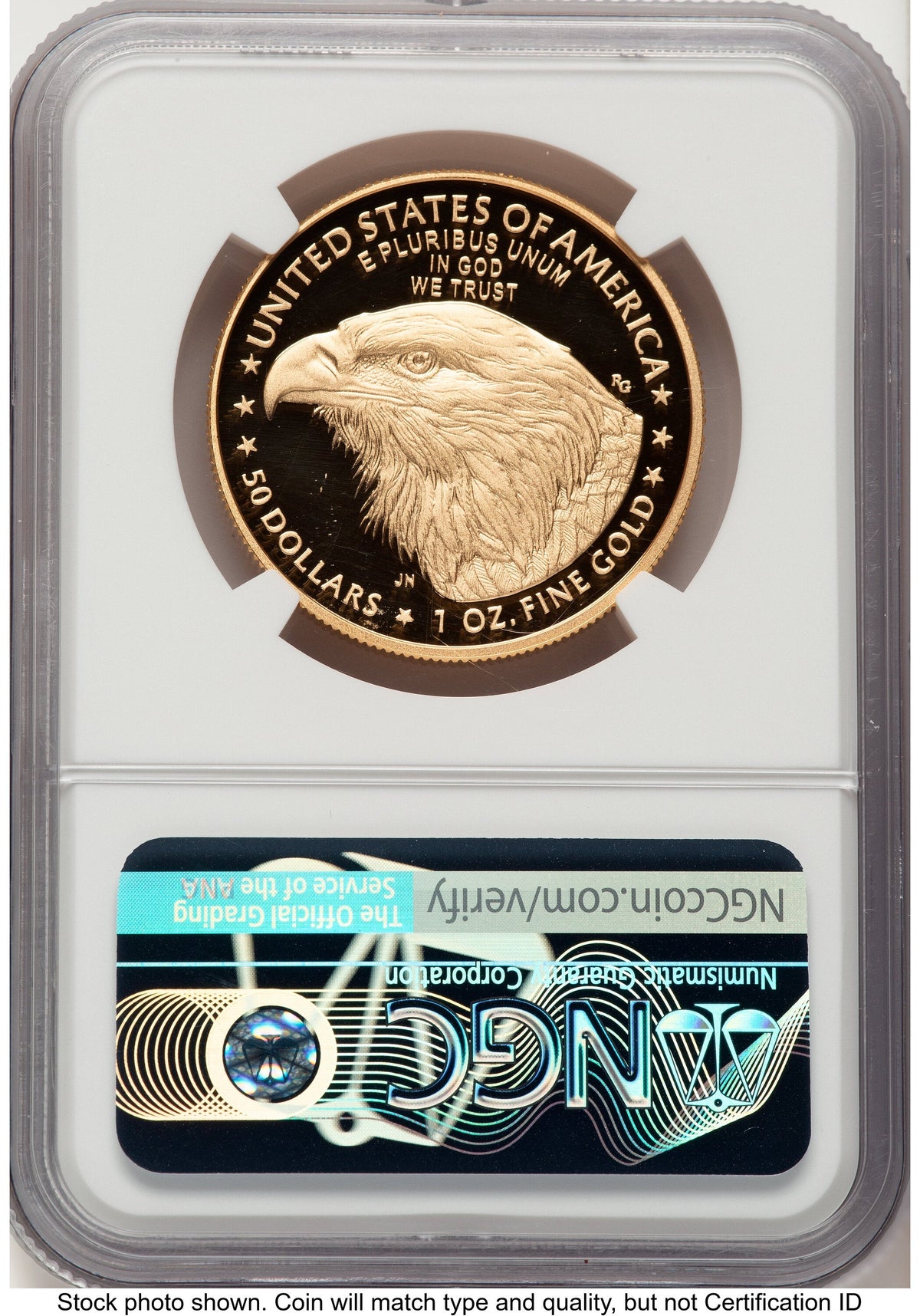 2023-W Proof Gold Eagle 1 oz NGC PF70 Ed Moy