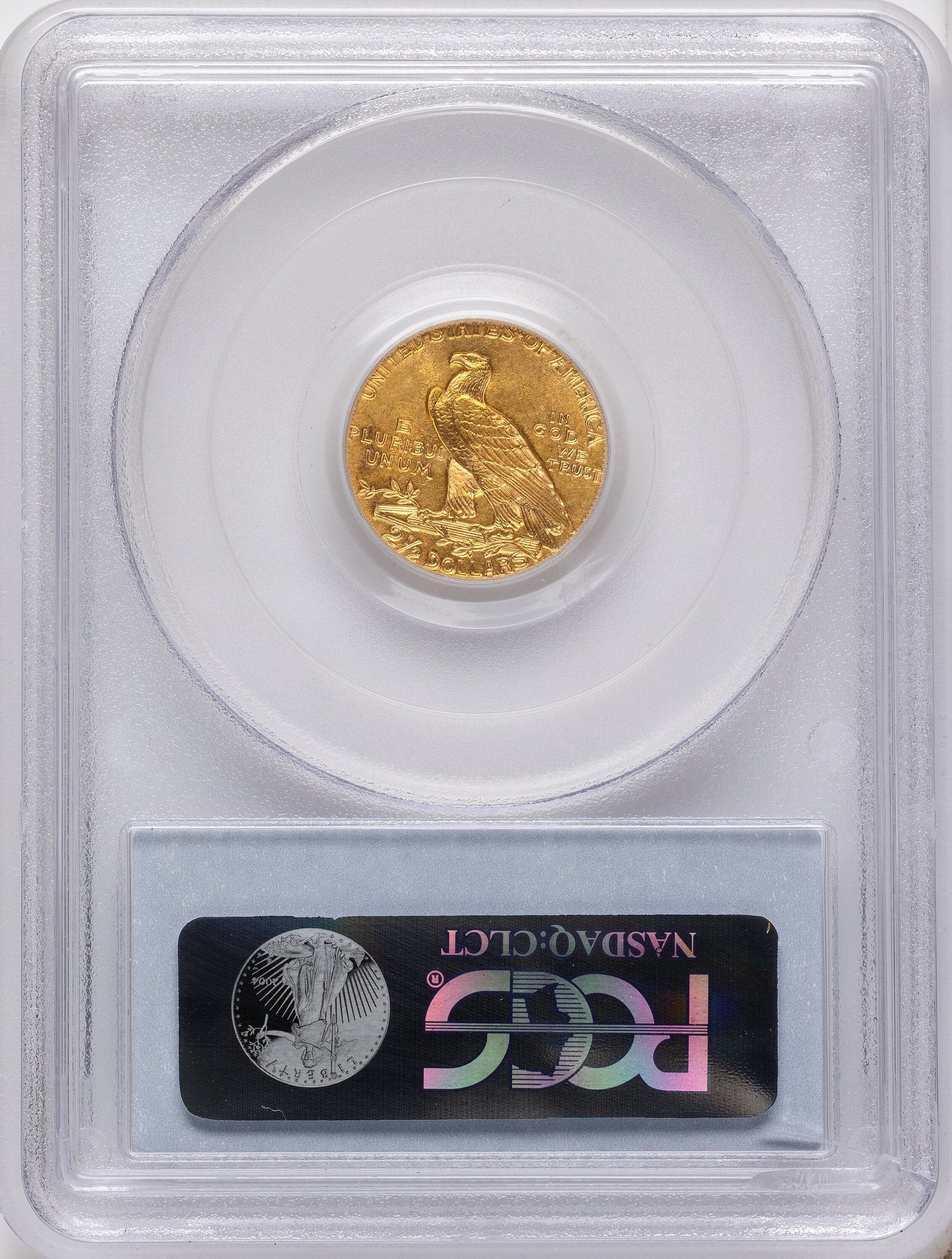 1913 $2.50 Indian Quarter Eagle PCGS MS63