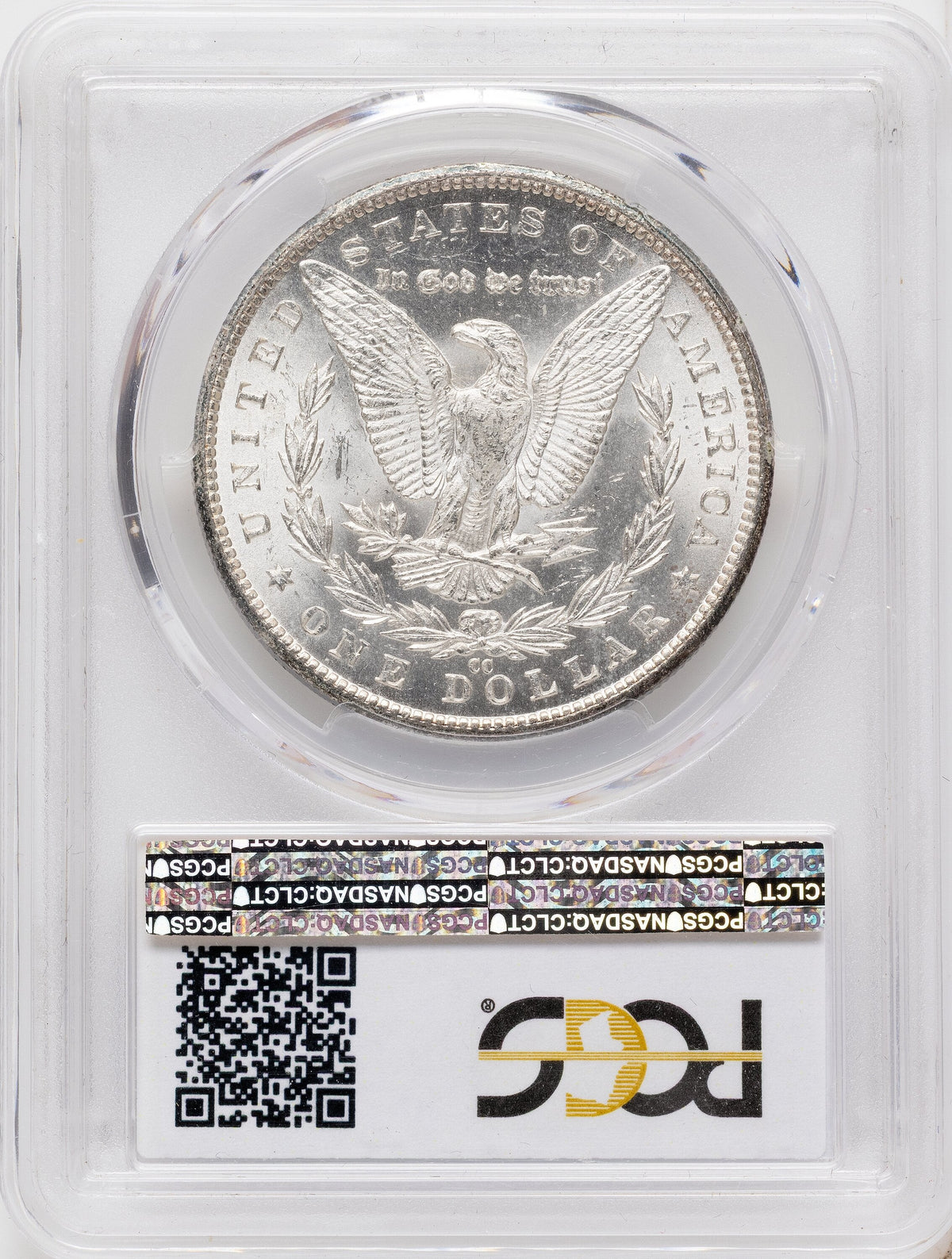 1883-CC Morgan Dollar PCGS MS65