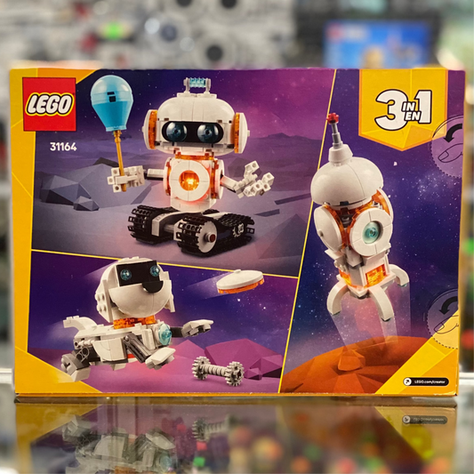 Space Robot, 31164 - Creator Set