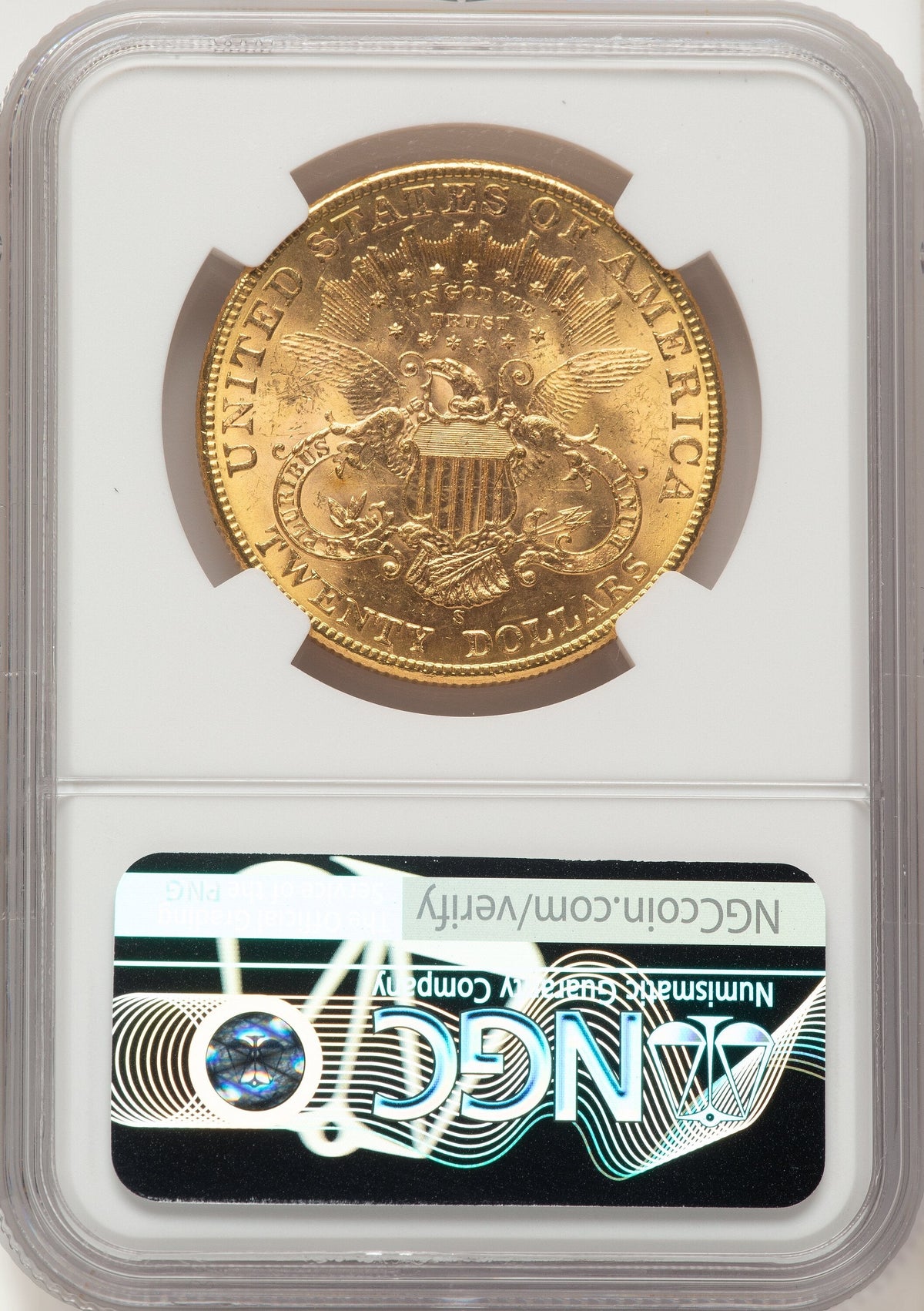 1903-S $20 Liberty Double Eagle NGC MS62