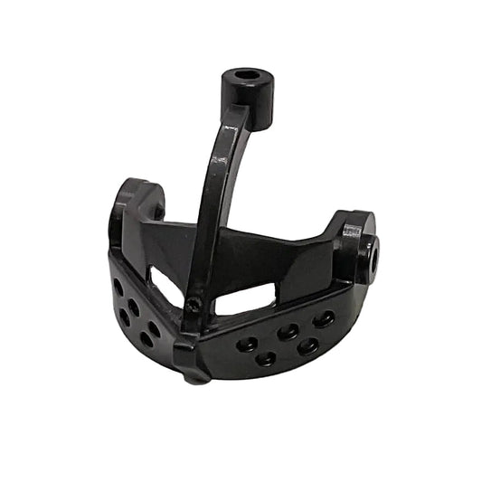 Minifigure, Visor Pointed, Part# x126
