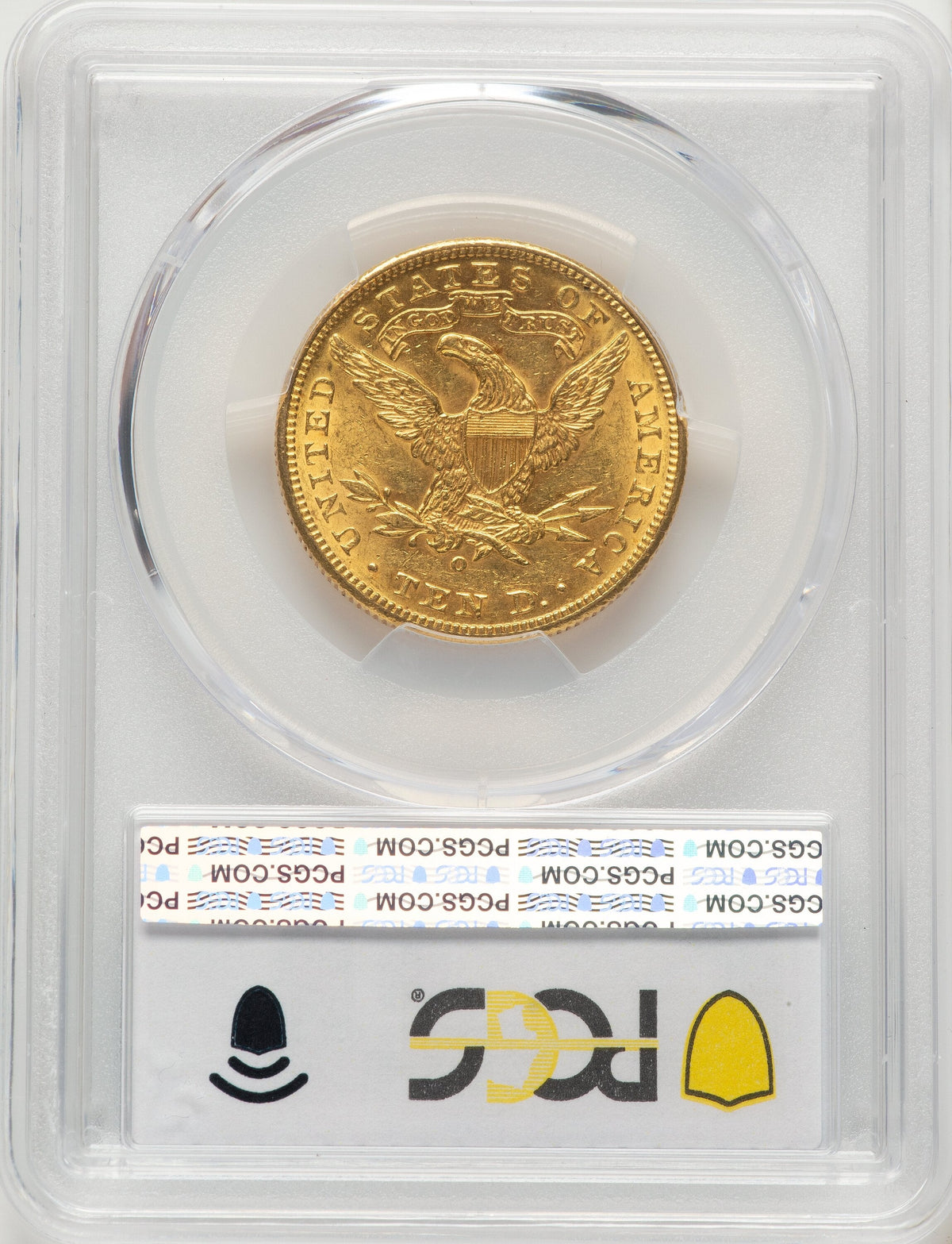1892-O $10 Liberty Eagle PCGS AU58