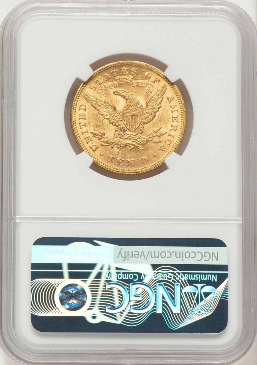 1878 $10 Liberty Eagle NGC MS61
