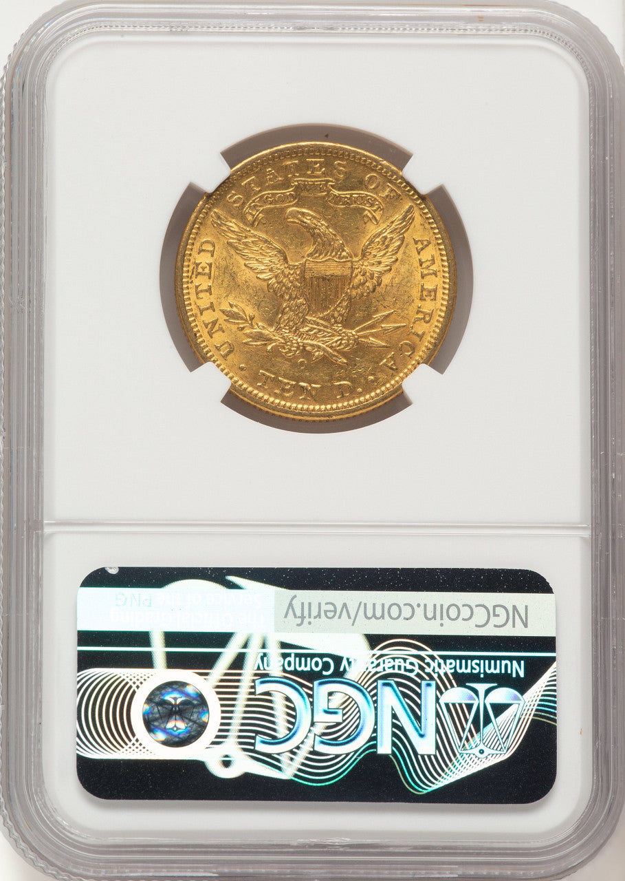 1904-O $10 Liberty Eagle NGC MS62